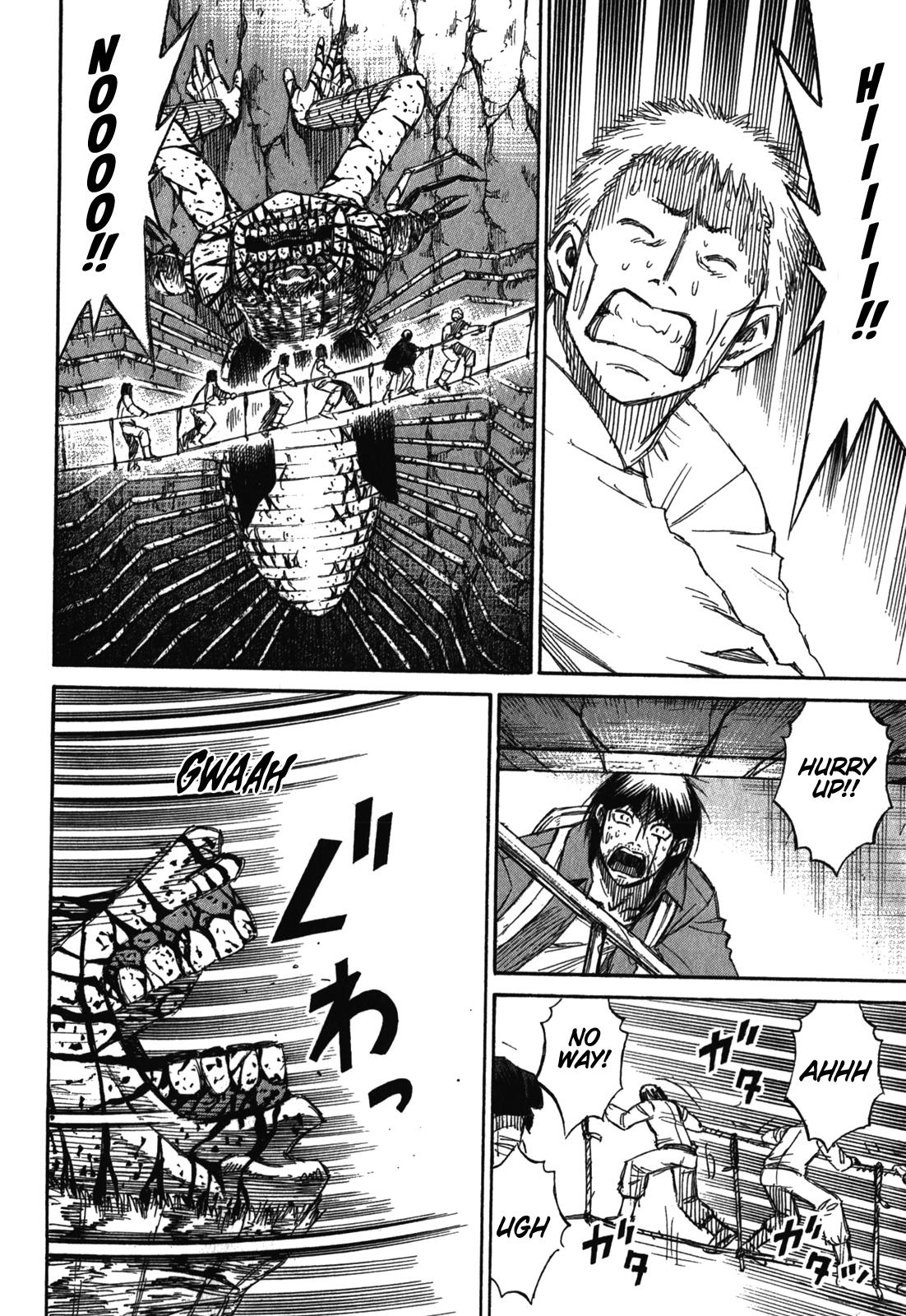 Higanjima - Saigo no 47 Hiai Chap 79 - Next Chap 80