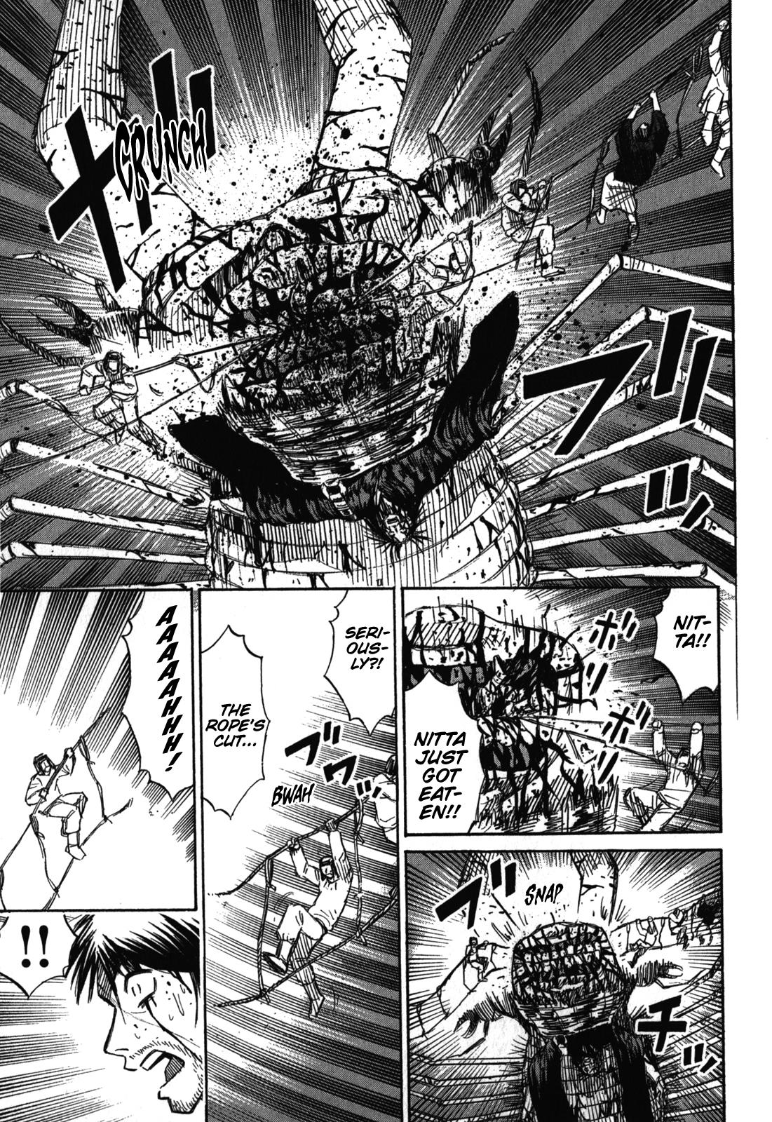 Higanjima - Saigo no 47 Hiai Chap 79 - Next Chap 80