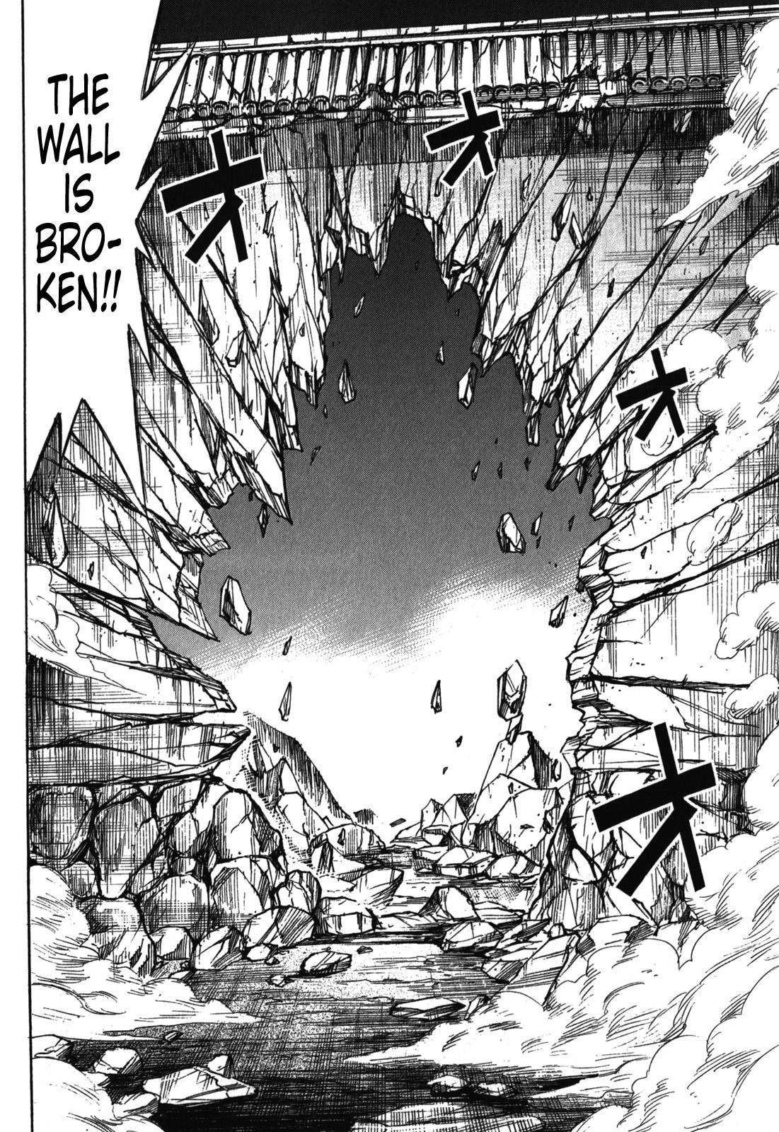 Higanjima - Saigo no 47 Hiai Chap 70 - Next Chap 71