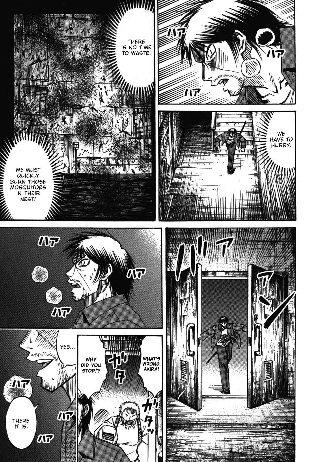 Higanjima - Saigo no 47 Hiai Chap 70 - Next Chap 71