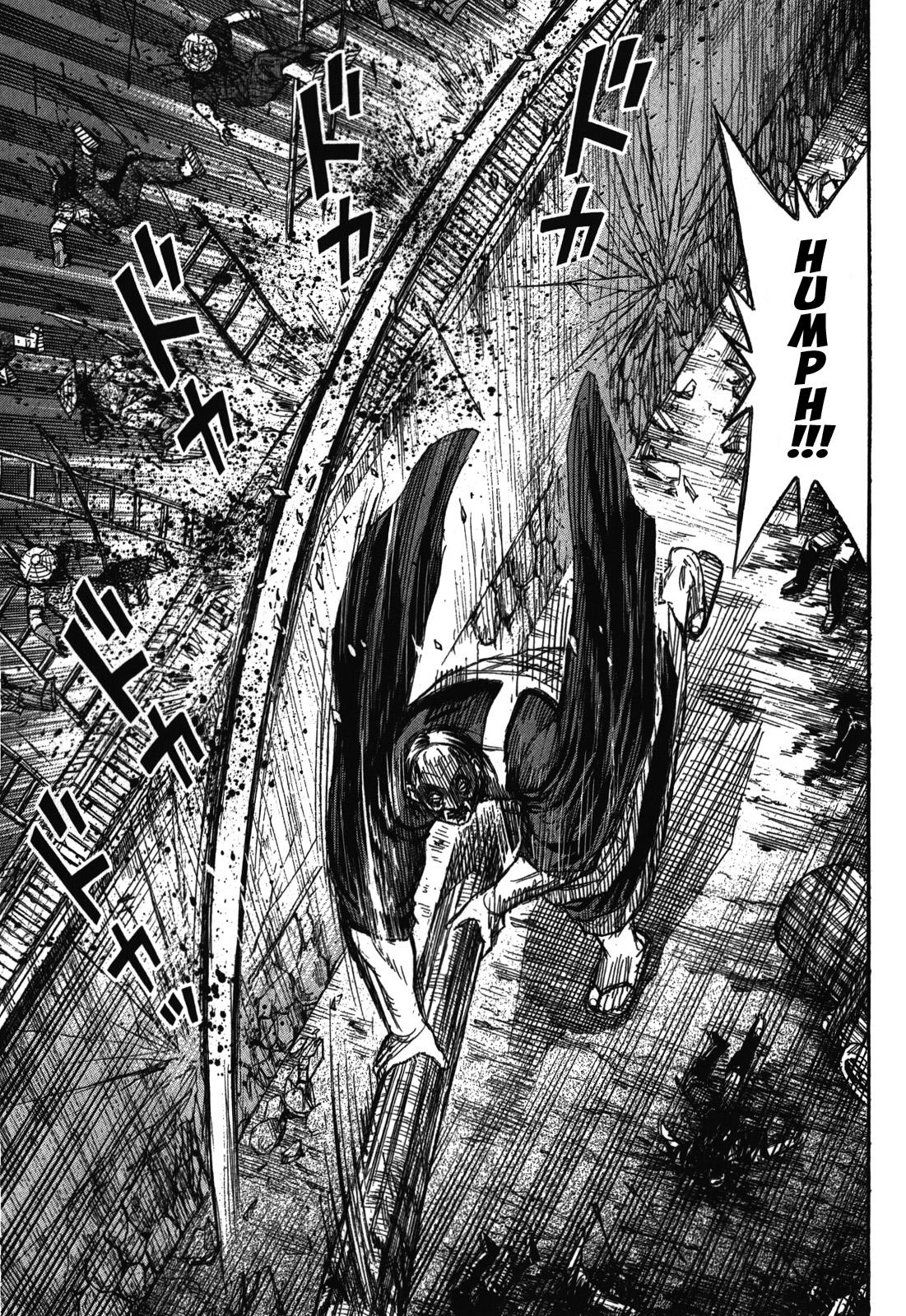 Higanjima - Saigo no 47 Hiai Chap 70 - Next Chap 71