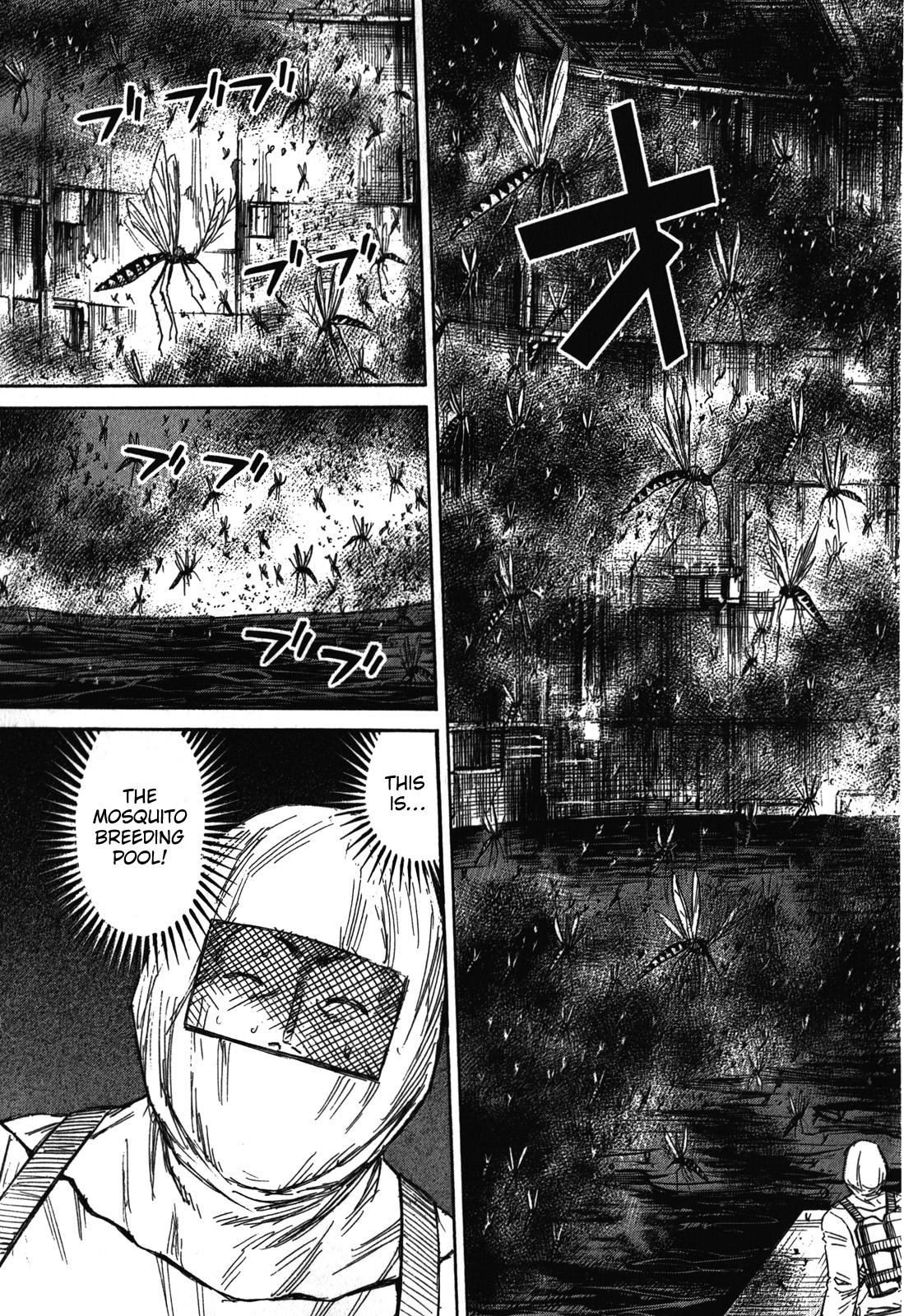 Higanjima - Saigo no 47 Hiai Chap 71 - Next Chap 72