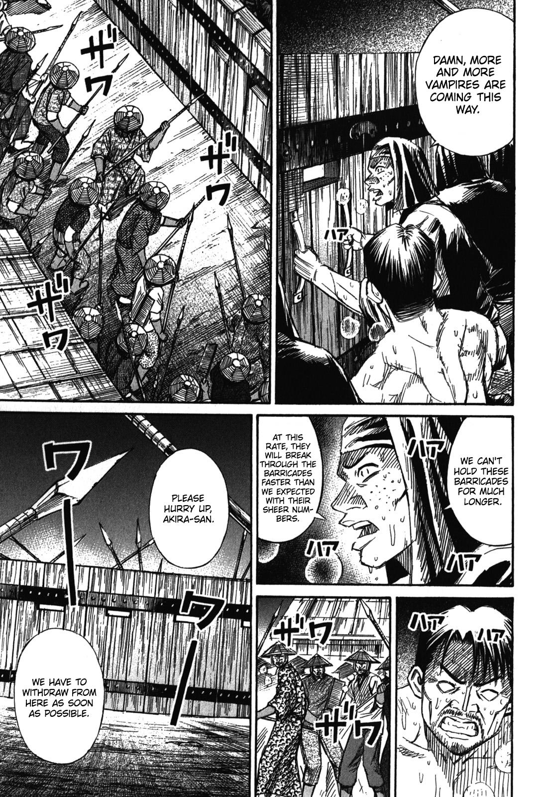 Higanjima - Saigo no 47 Hiai Chap 71 - Next Chap 72