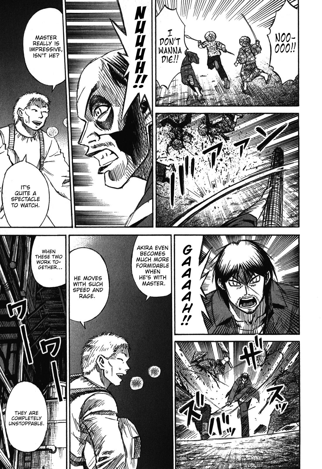 Higanjima - Saigo no 47 Hiai Chap 71 - Next Chap 72