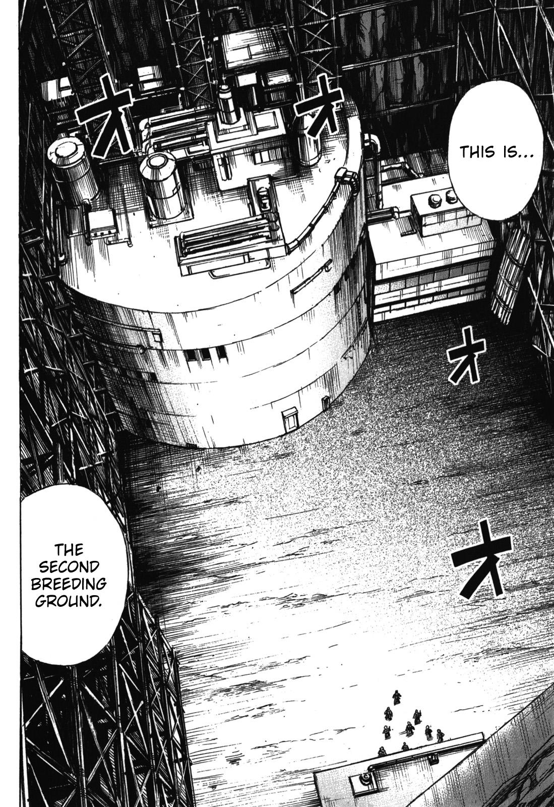 Higanjima - Saigo no 47 Hiai Chap 71 - Next Chap 72