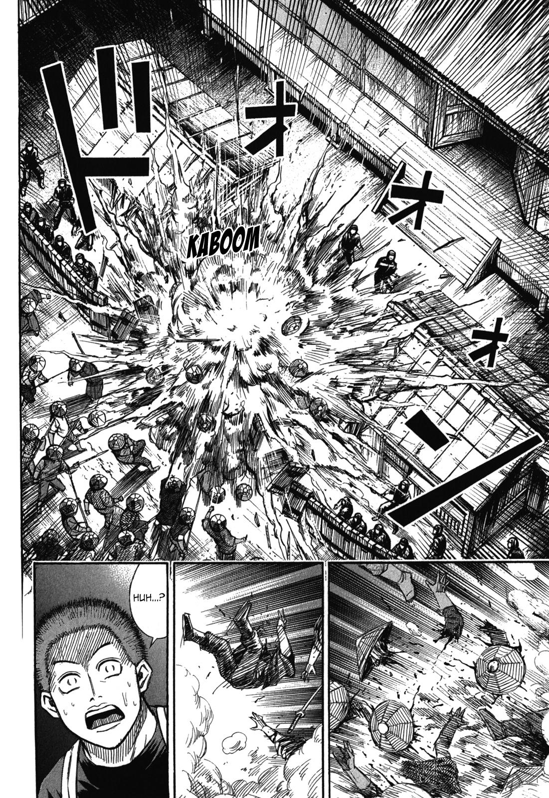 Higanjima - Saigo no 47 Hiai Chap 72 - Next Chap 73