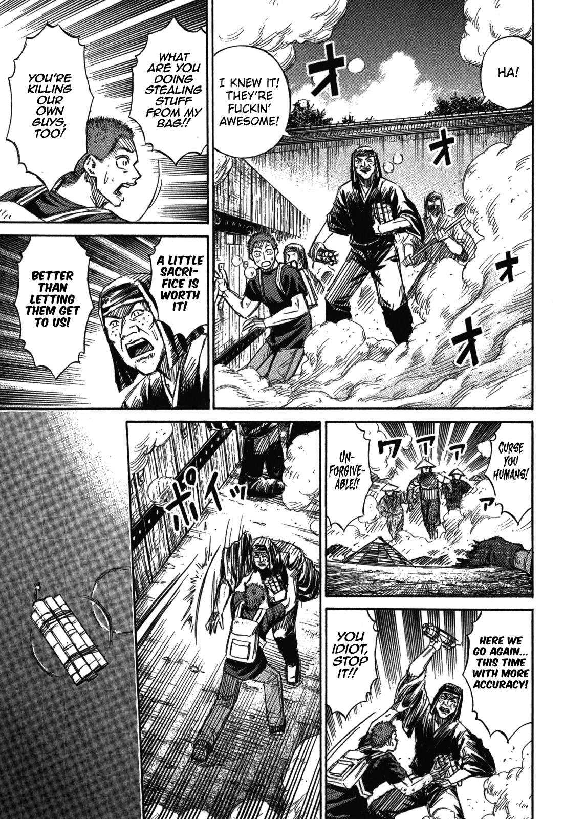 Higanjima - Saigo no 47 Hiai Chap 72 - Next Chap 73