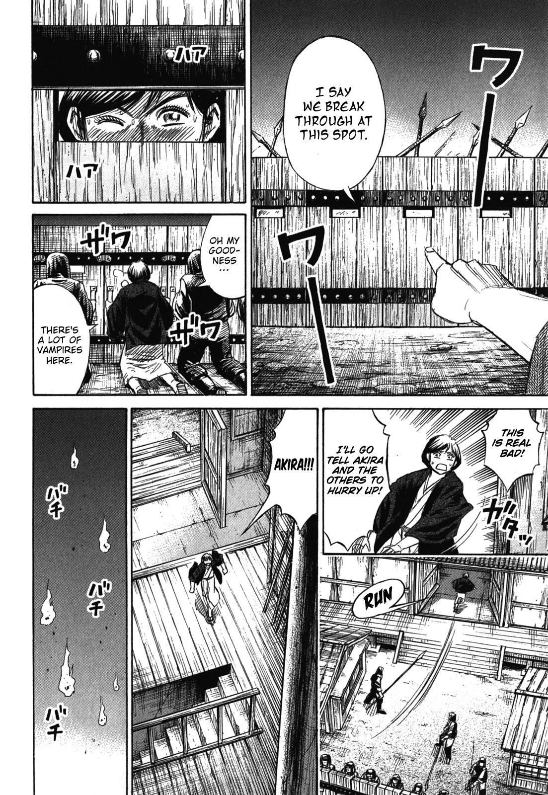 Higanjima - Saigo no 47 Hiai Chap 72 - Next Chap 73
