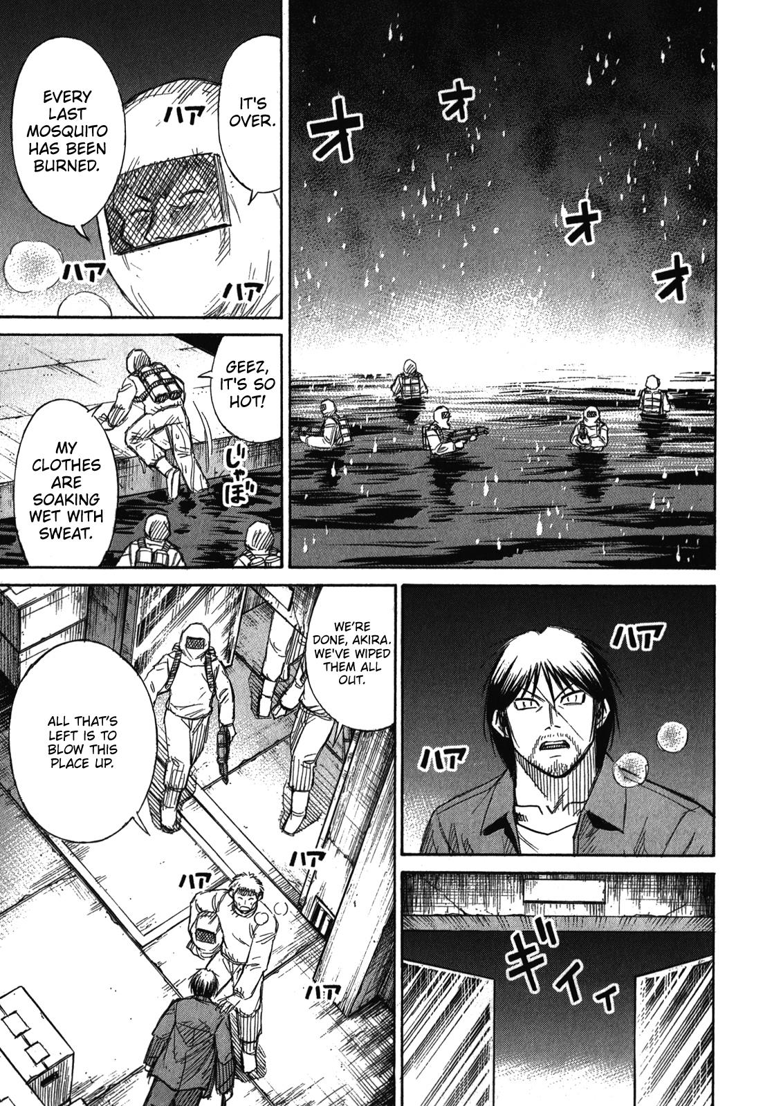Higanjima - Saigo no 47 Hiai Chap 72 - Next Chap 73