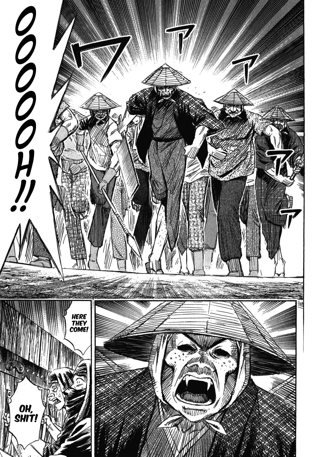 Higanjima - Saigo no 47 Hiai Chap 72 - Next Chap 73