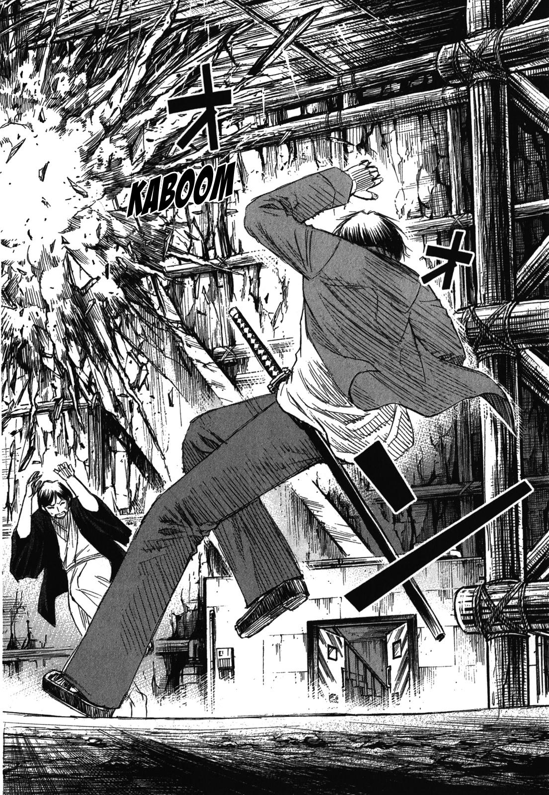 Higanjima - Saigo no 47 Hiai Chap 72 - Next Chap 73