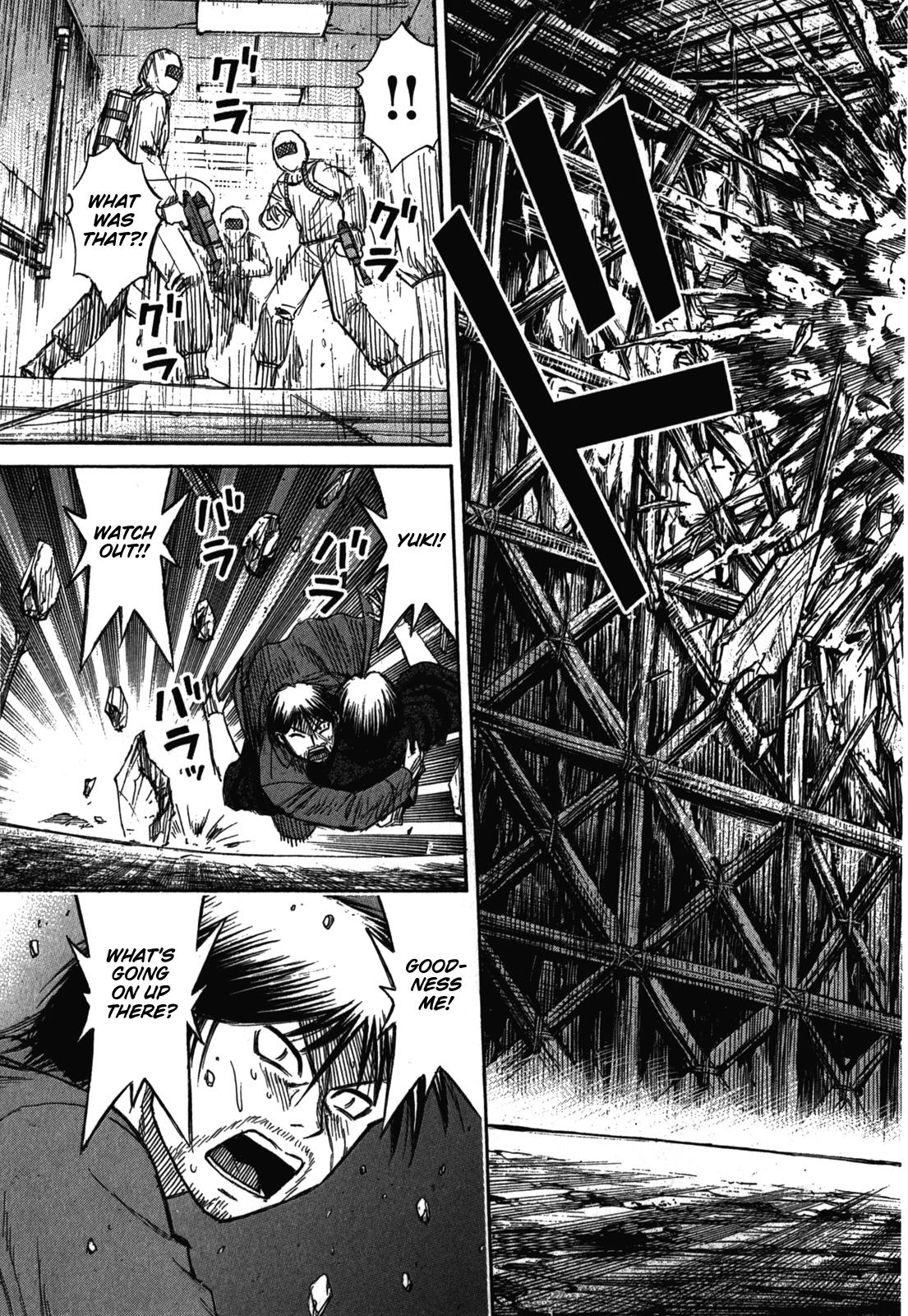 Higanjima - Saigo no 47 Hiai Chap 72 - Next Chap 73