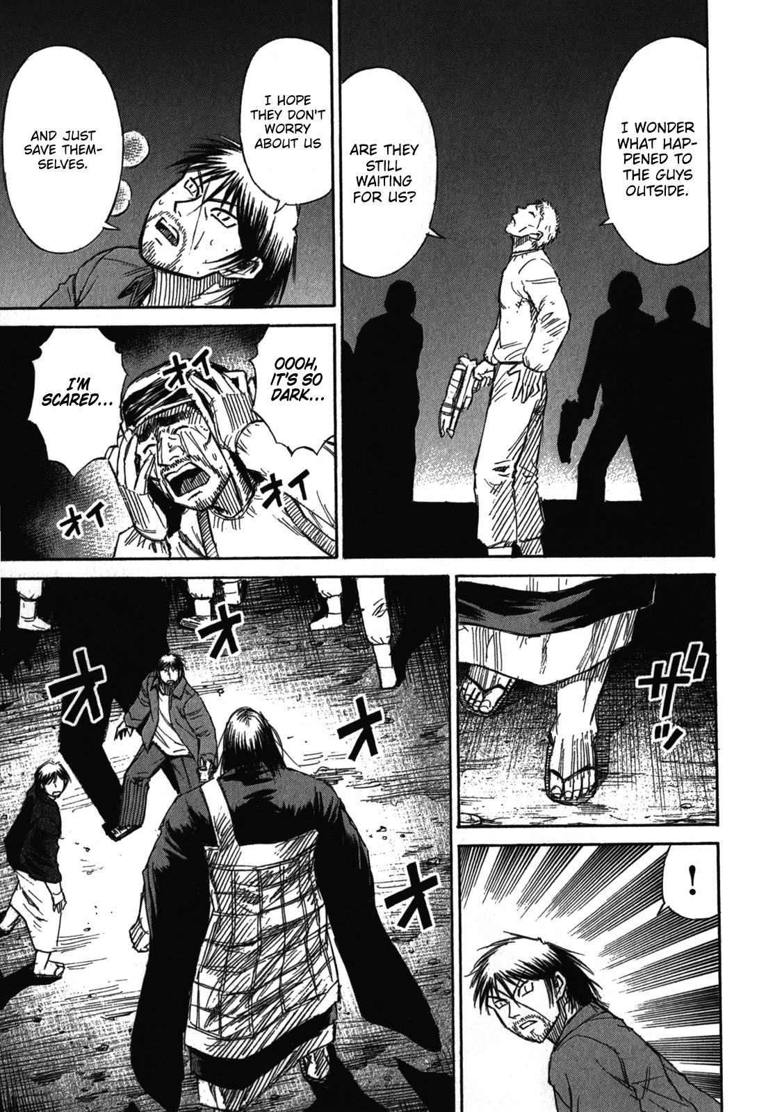 Higanjima - Saigo no 47 Hiai Chap 73 - Next Chap 74