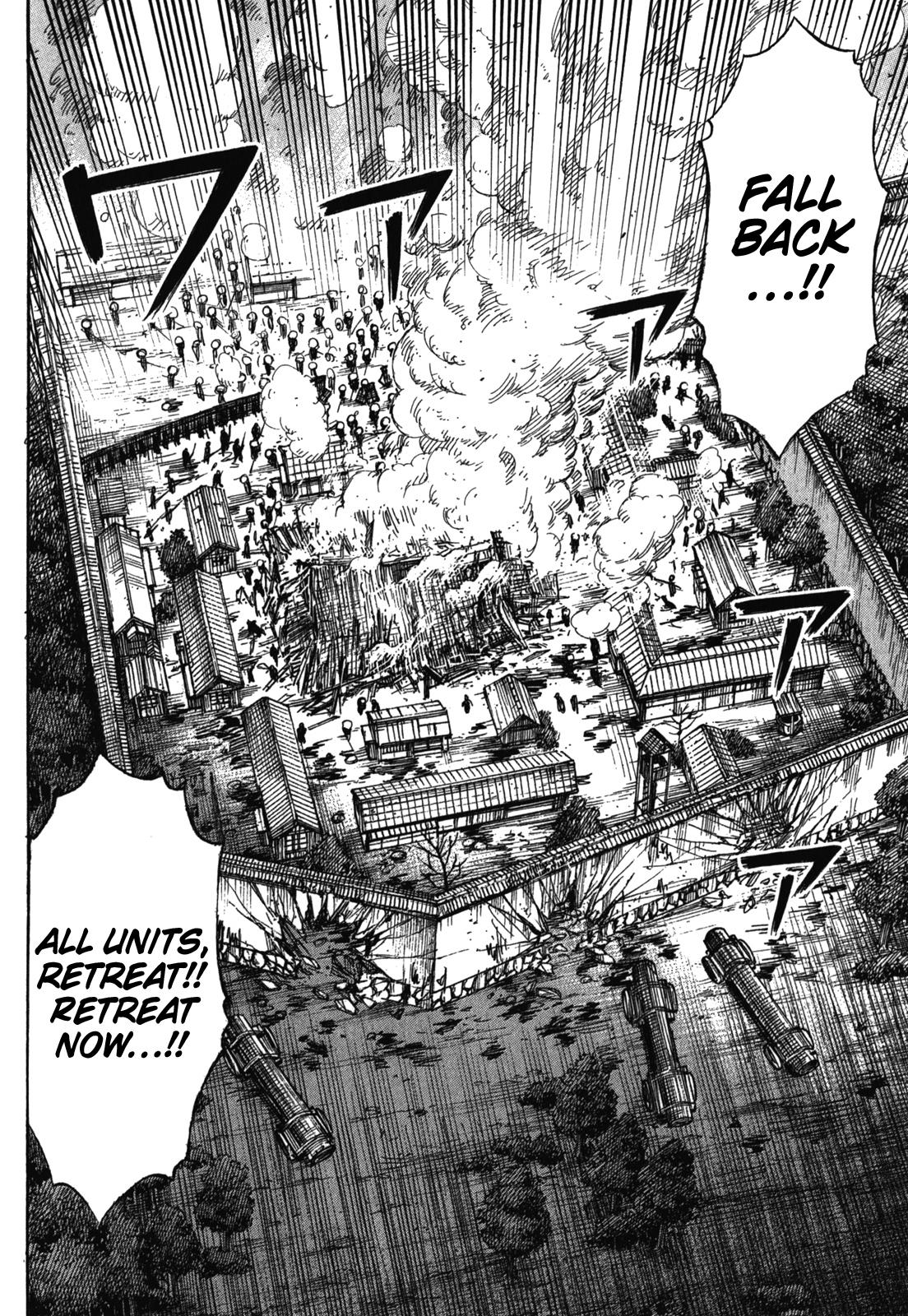 Higanjima - Saigo no 47 Hiai Chap 73 - Next Chap 74