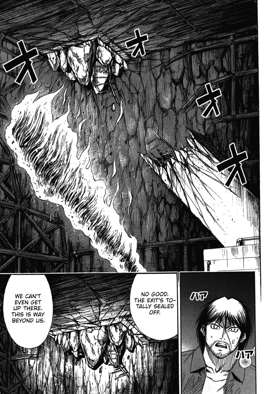 Higanjima - Saigo no 47 Hiai Chap 73 - Next Chap 74