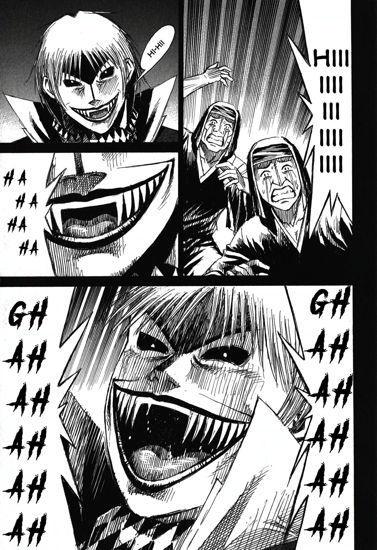 Higanjima - Saigo no 47 Hiai Chap 87 - Next Chap 88