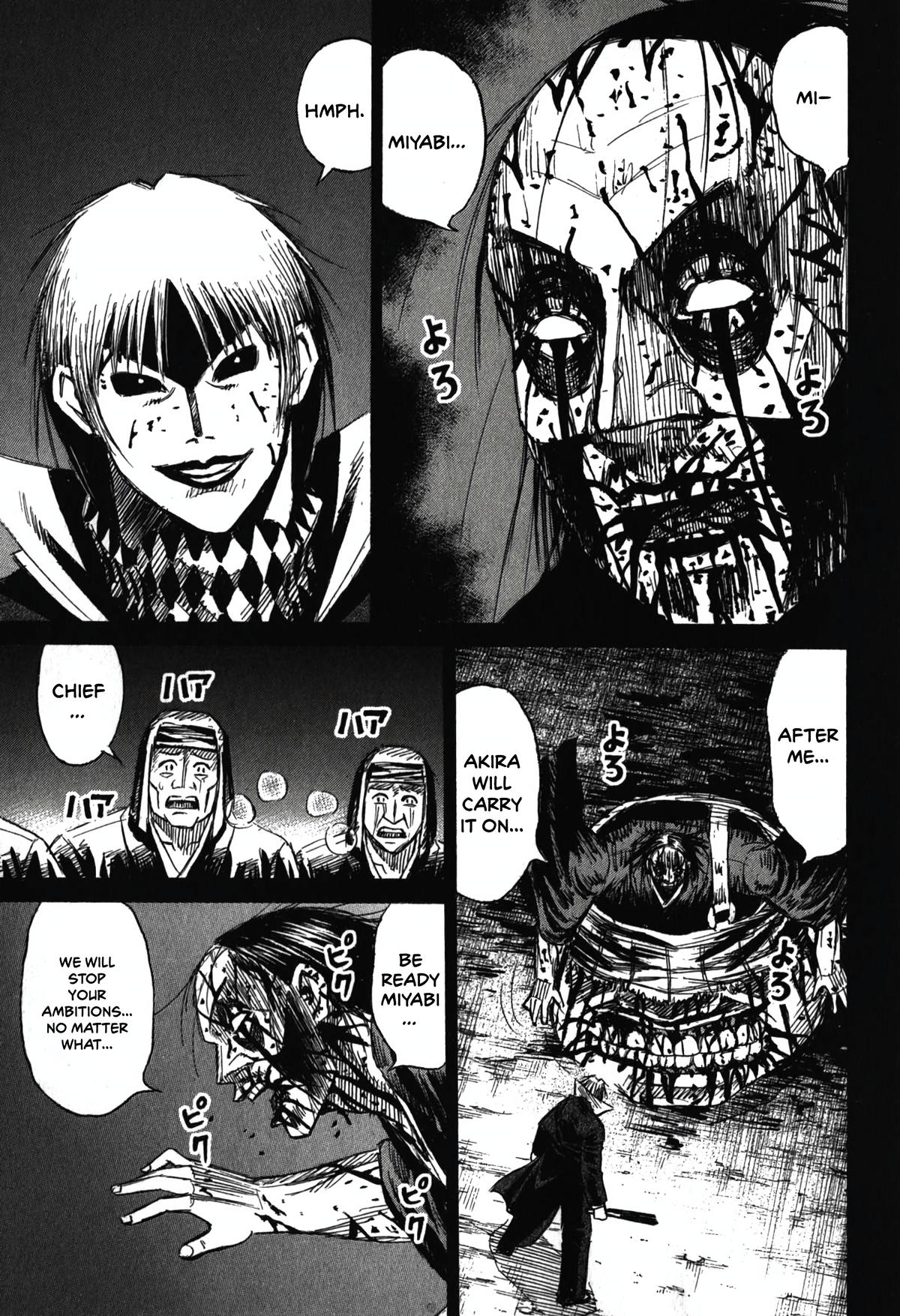 Higanjima - Saigo no 47 Hiai Chap 87 - Next Chap 88