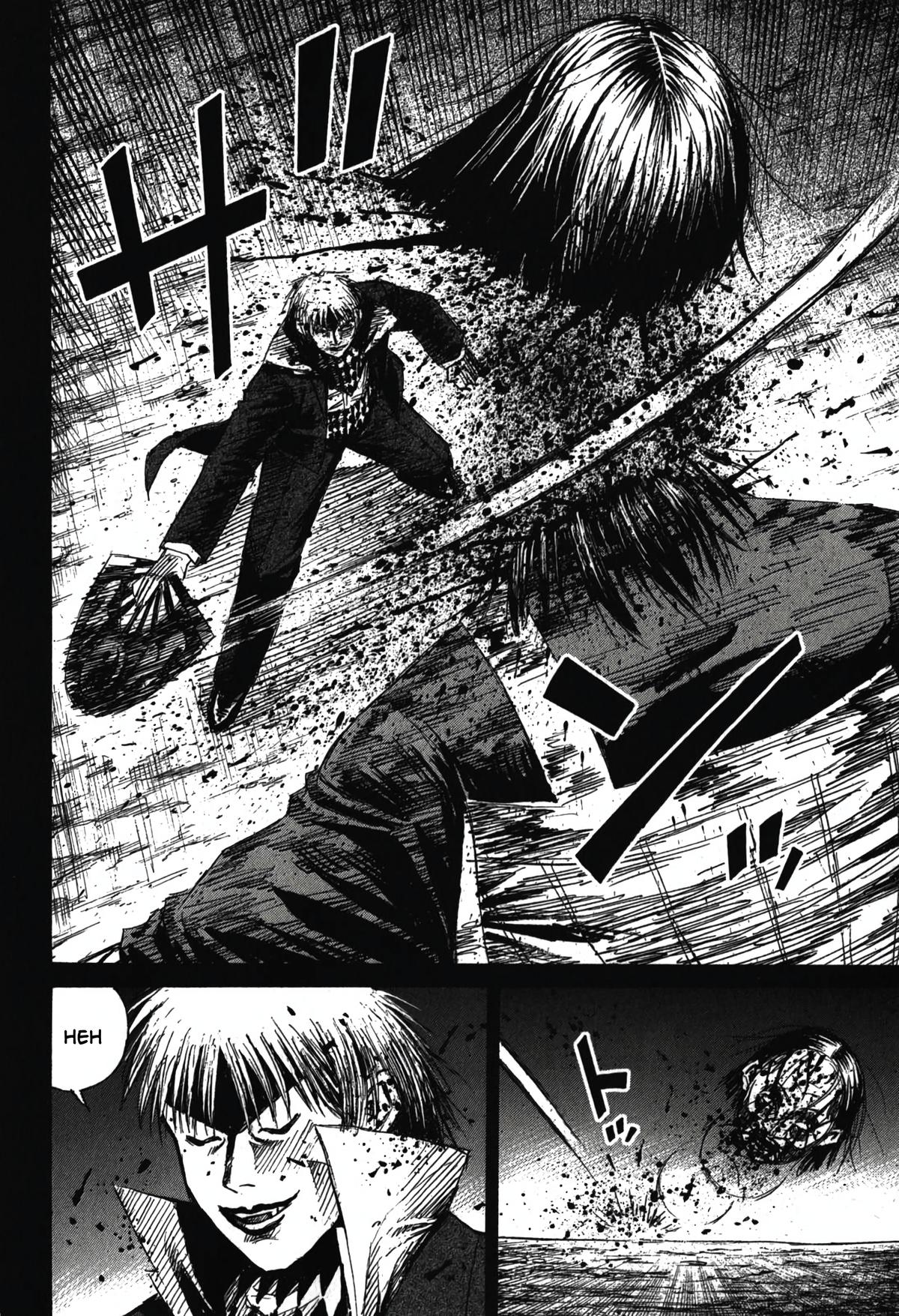 Higanjima - Saigo no 47 Hiai Chap 87 - Next Chap 88