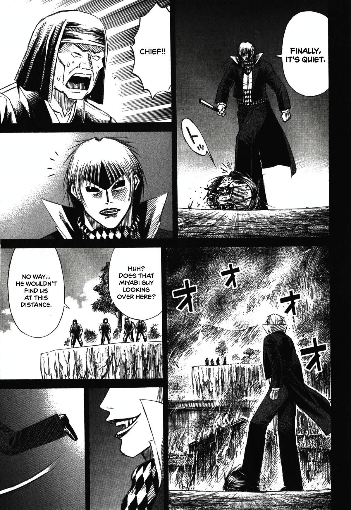 Higanjima - Saigo no 47 Hiai Chap 87 - Next Chap 88