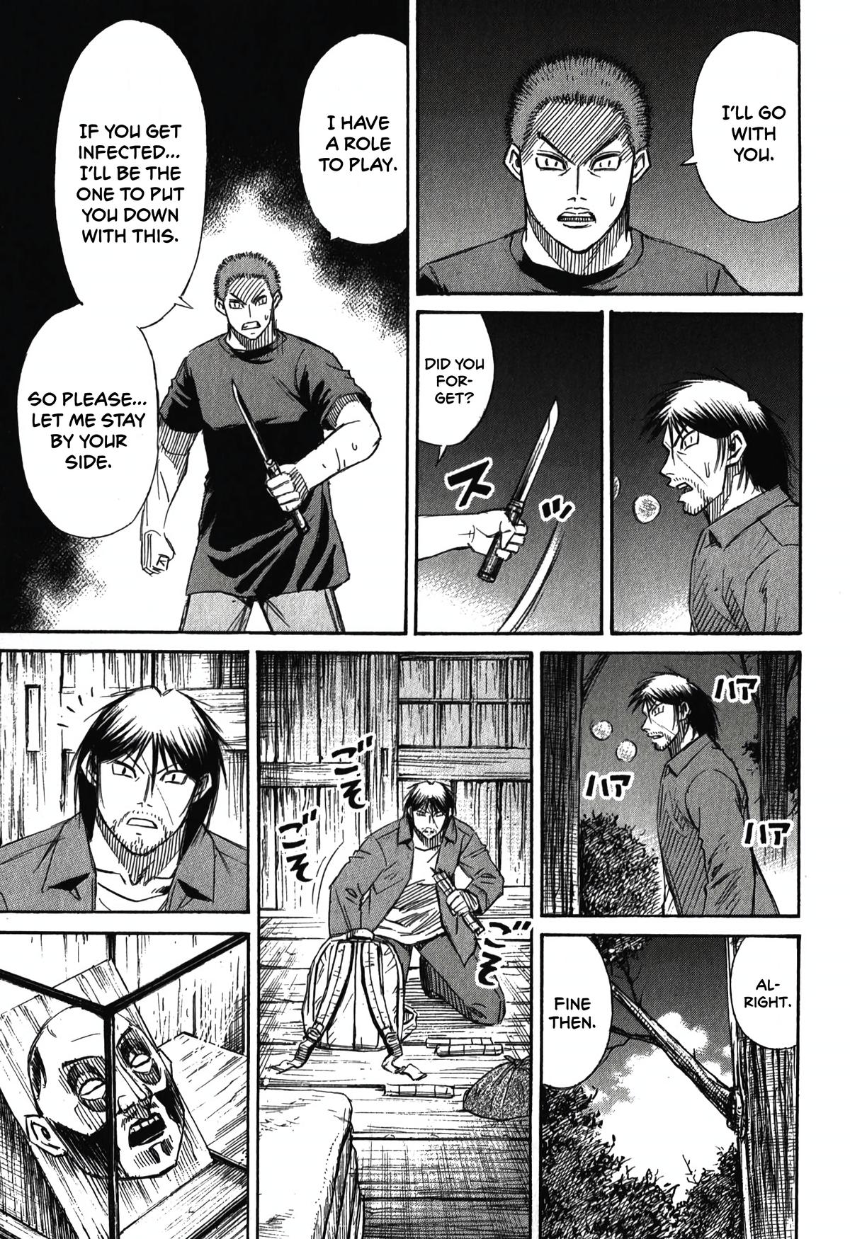 Higanjima - Saigo no 47 Hiai Chap 87 - Next Chap 88