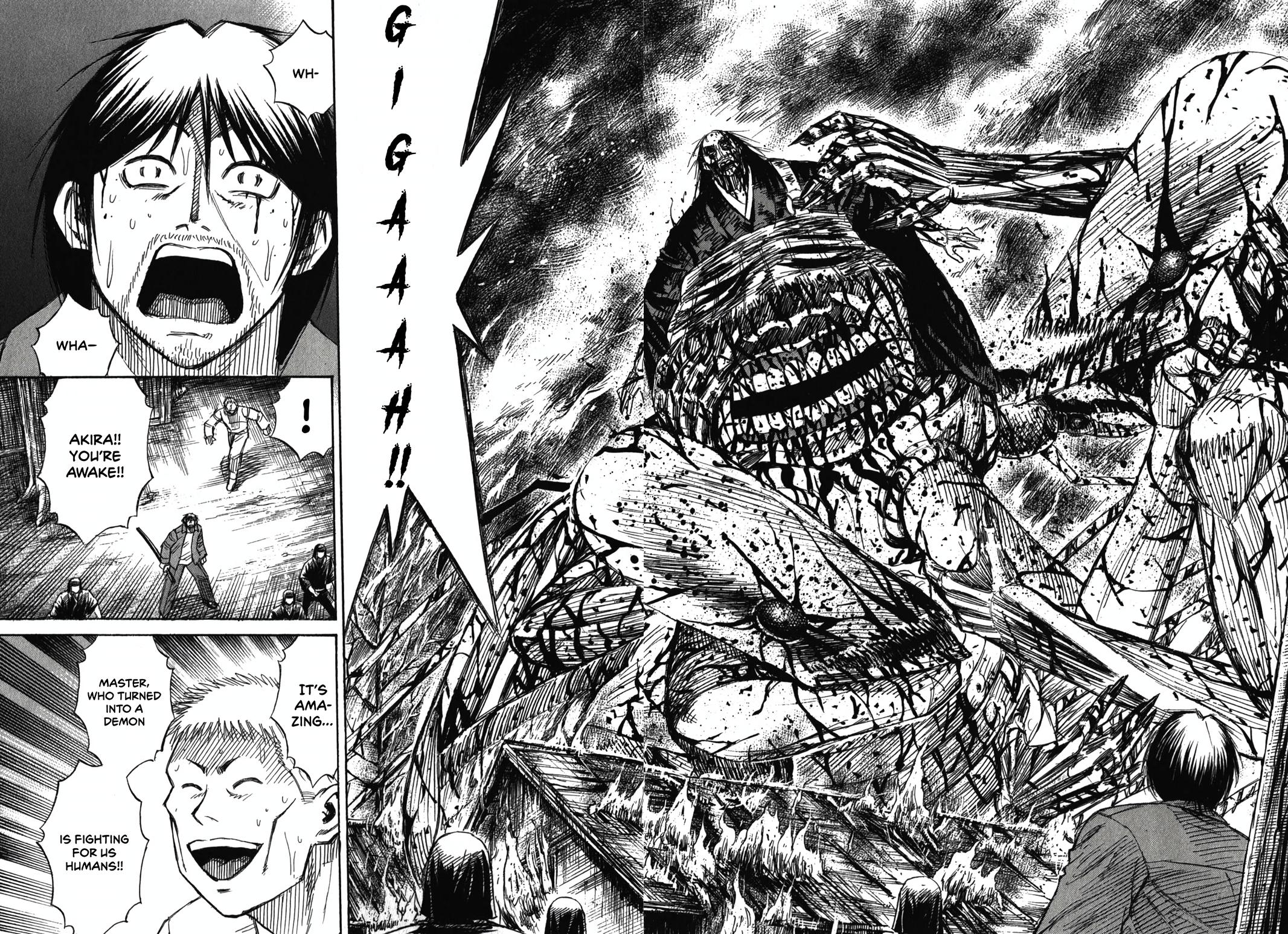 Higanjima - Saigo no 47 Hiai Chap 84 - Next Chap 85