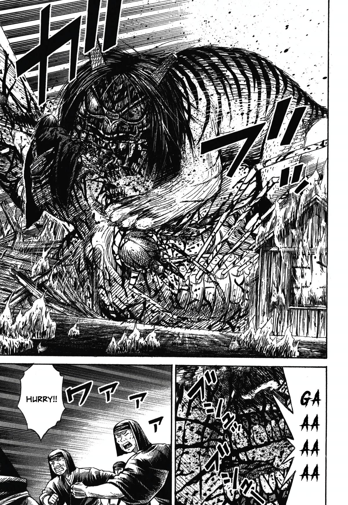 Higanjima - Saigo no 47 Hiai Chap 84 - Next Chap 85