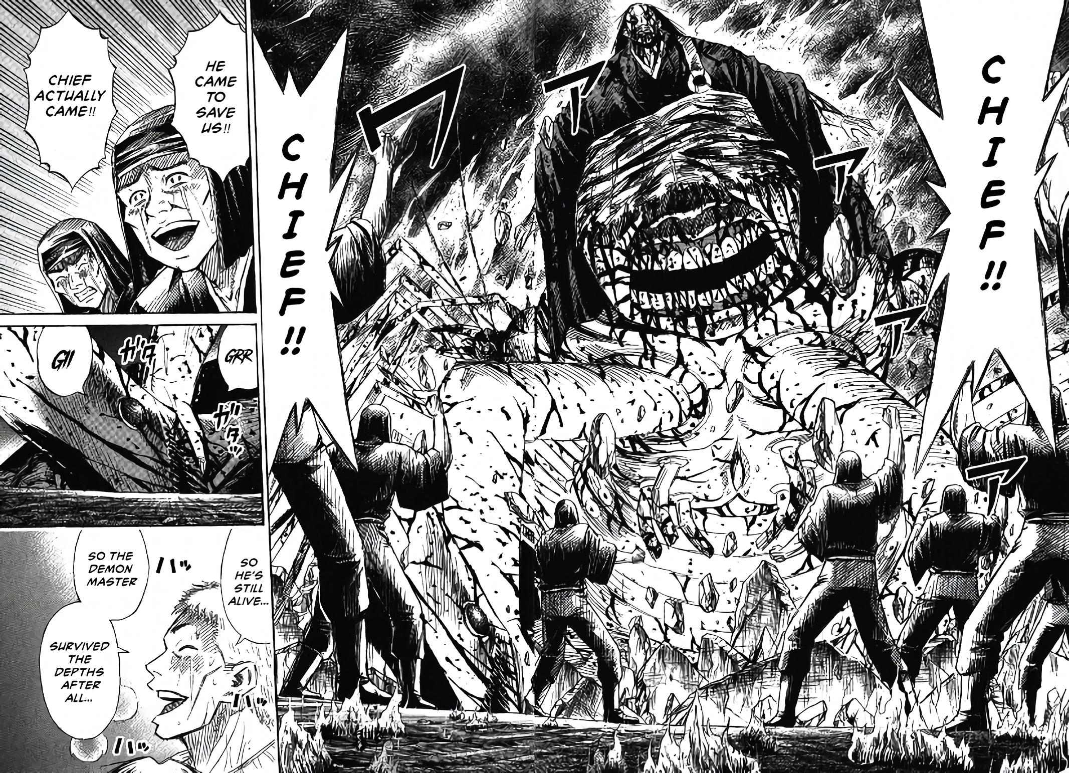Higanjima - Saigo no 47 Hiai Chap 84 - Next Chap 85