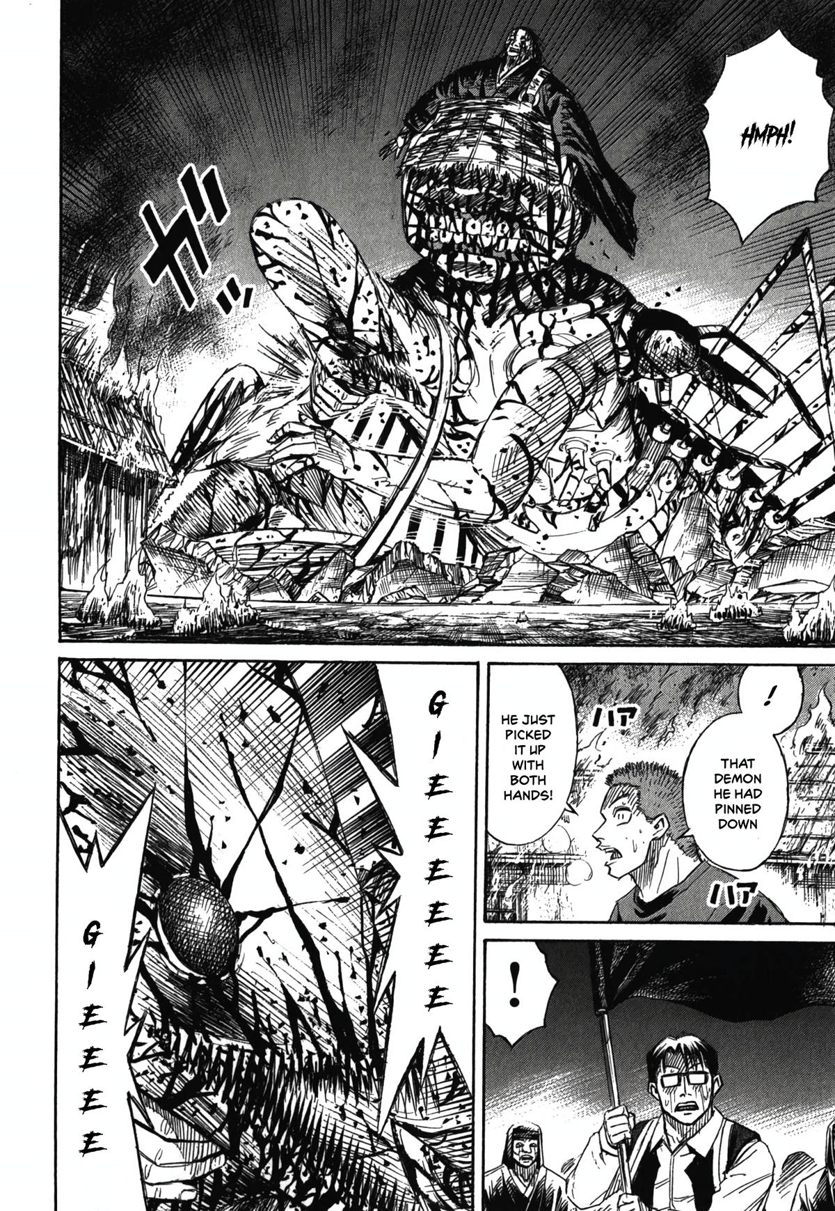 Higanjima - Saigo no 47 Hiai Chap 84 - Next Chap 85