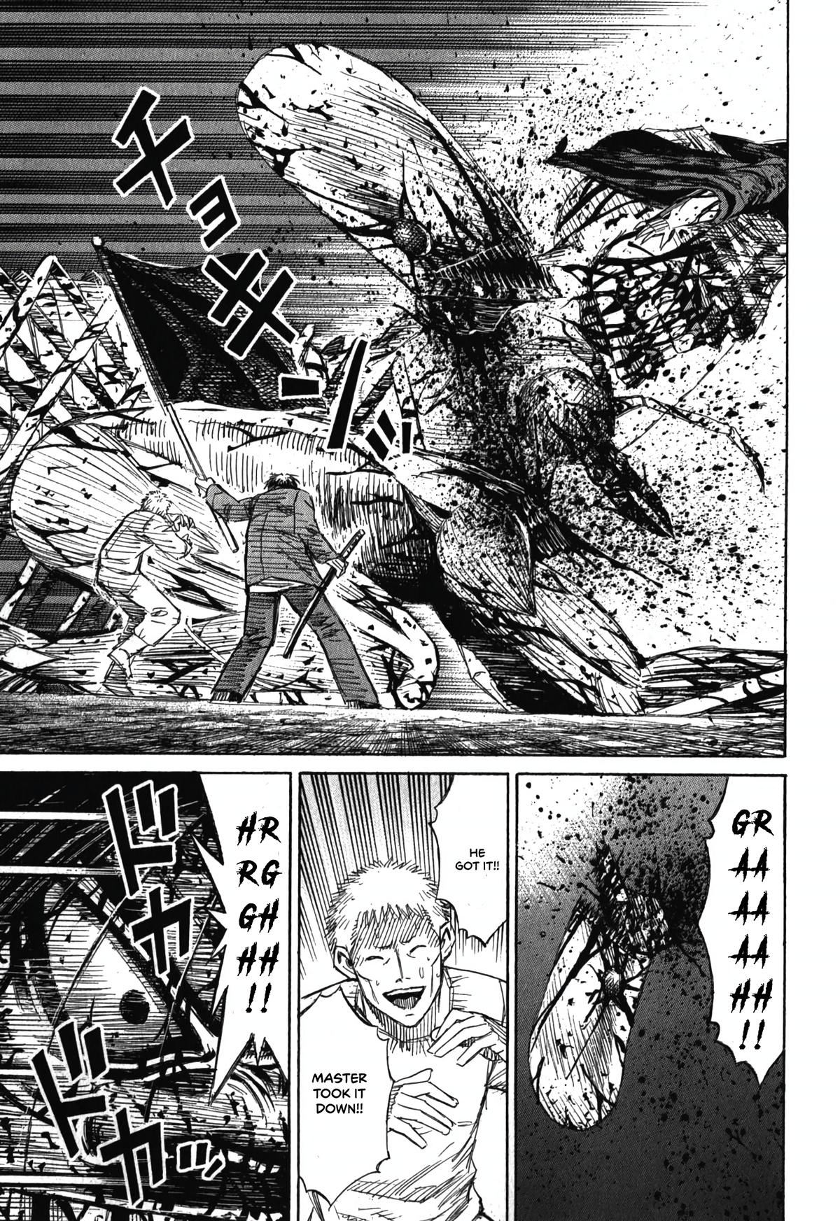 Higanjima - Saigo no 47 Hiai Chap 85 - Next Chap 86