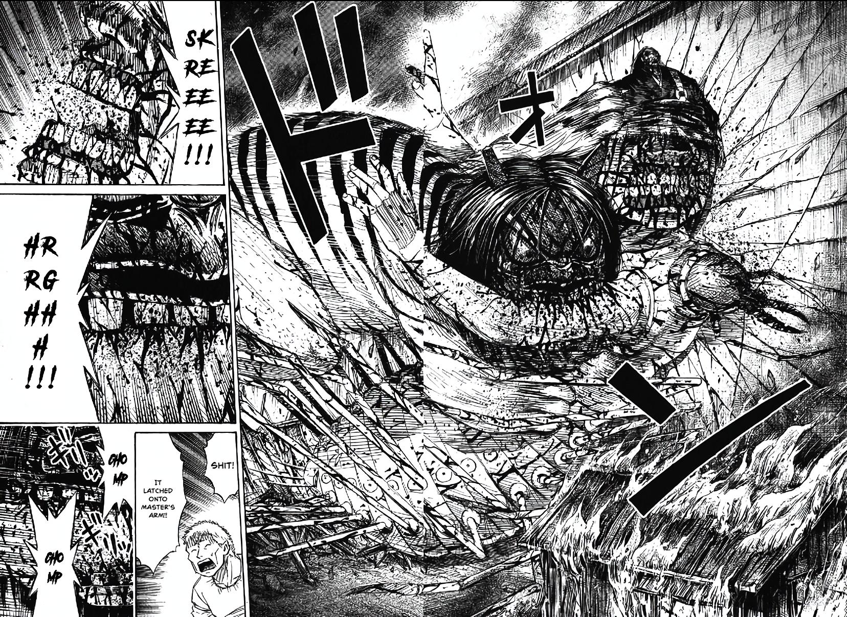Higanjima - Saigo no 47 Hiai Chap 85 - Next Chap 86
