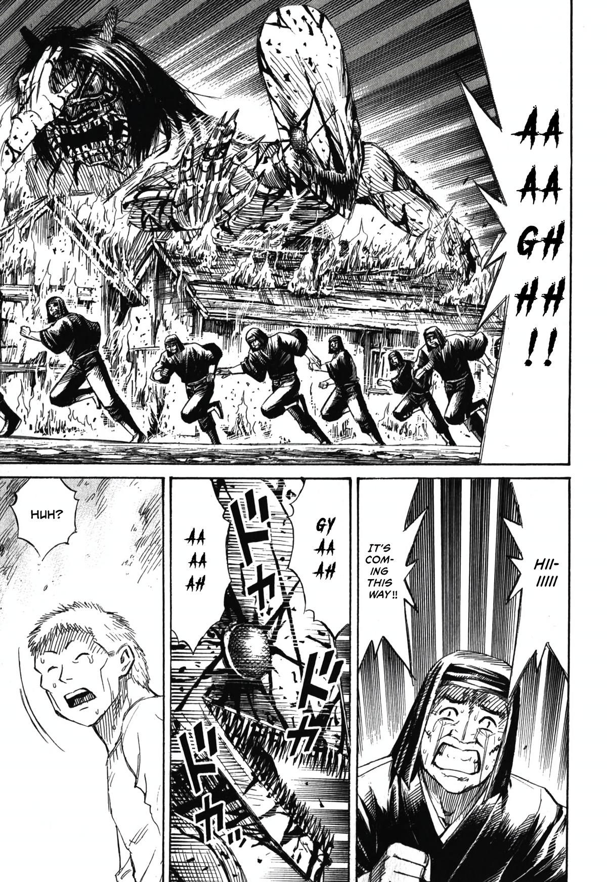 Higanjima - Saigo no 47 Hiai Chap 85 - Next Chap 86
