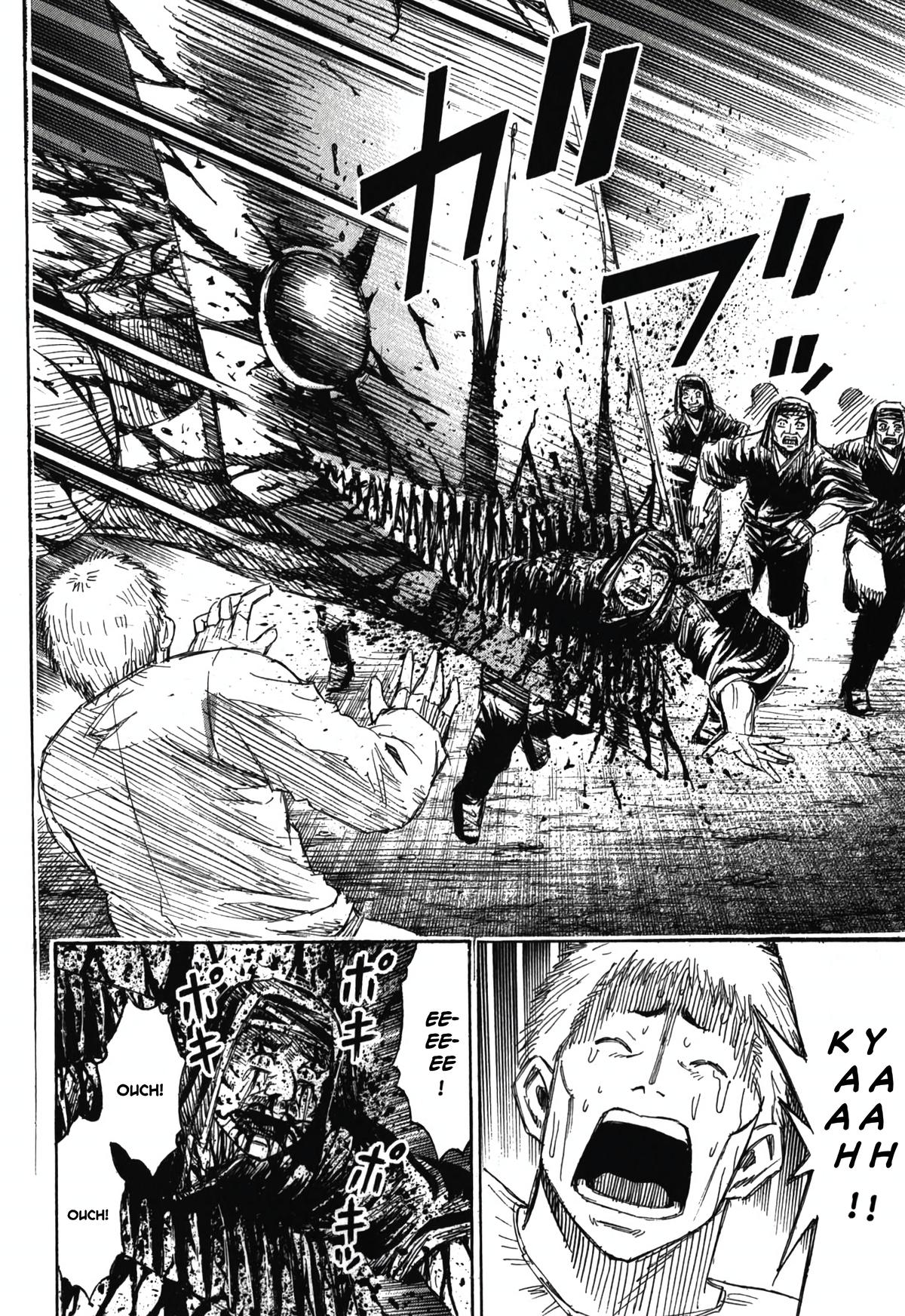 Higanjima - Saigo no 47 Hiai Chap 85 - Next Chap 86