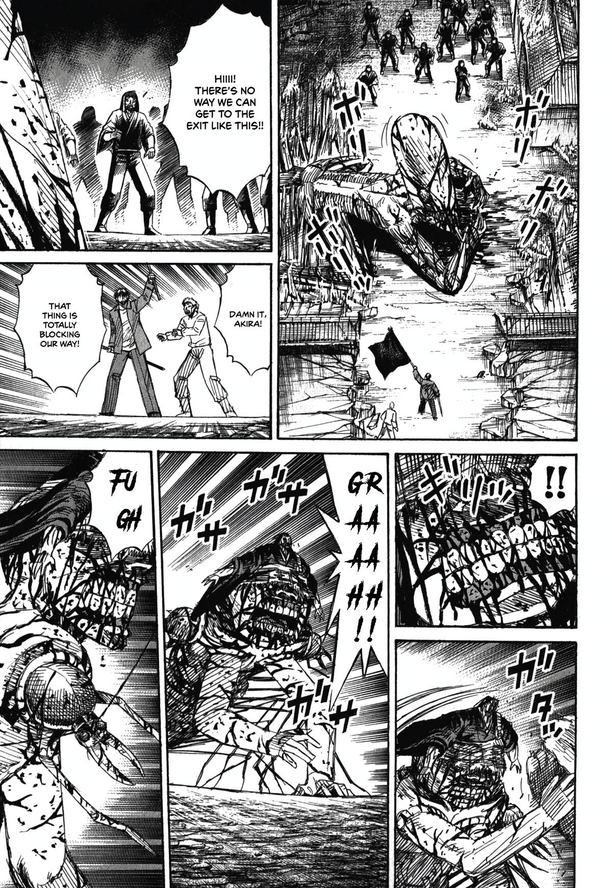 Higanjima - Saigo no 47 Hiai Chap 85 - Next Chap 86