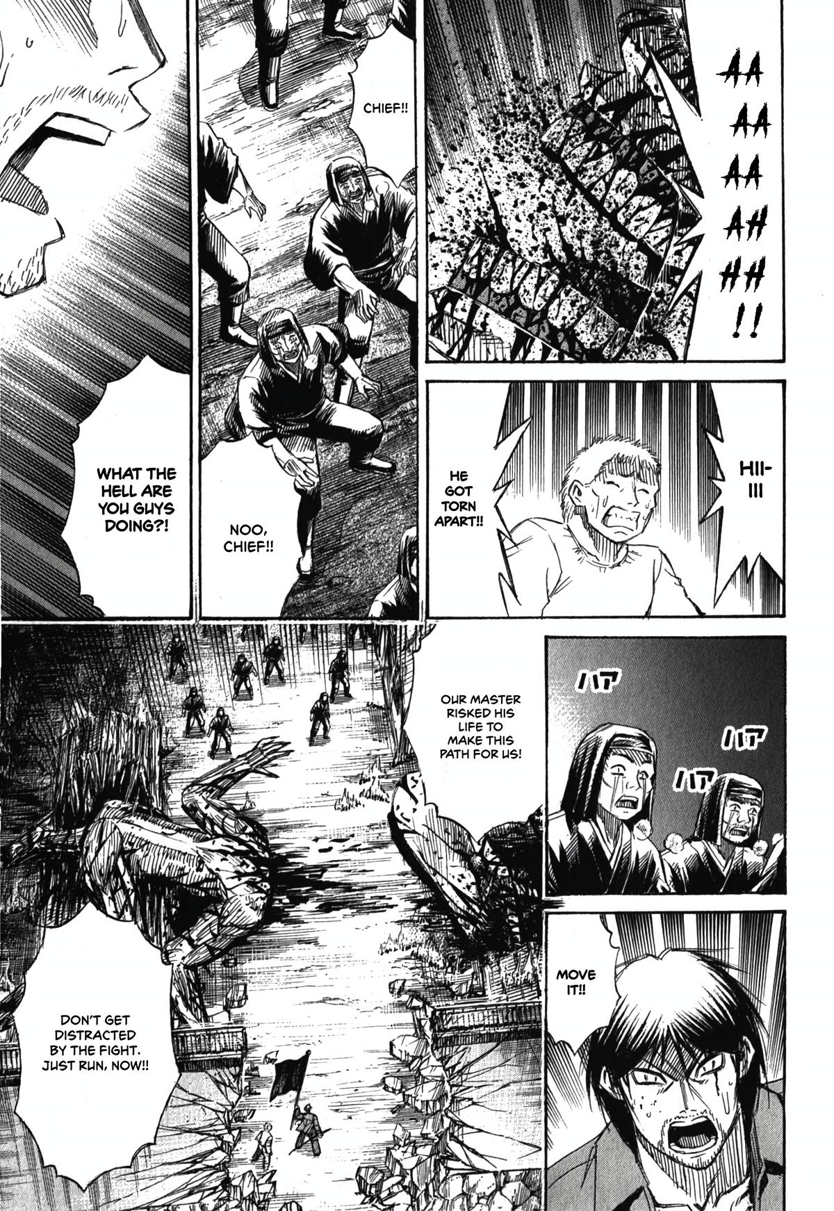 Higanjima - Saigo no 47 Hiai Chap 85 - Next Chap 86