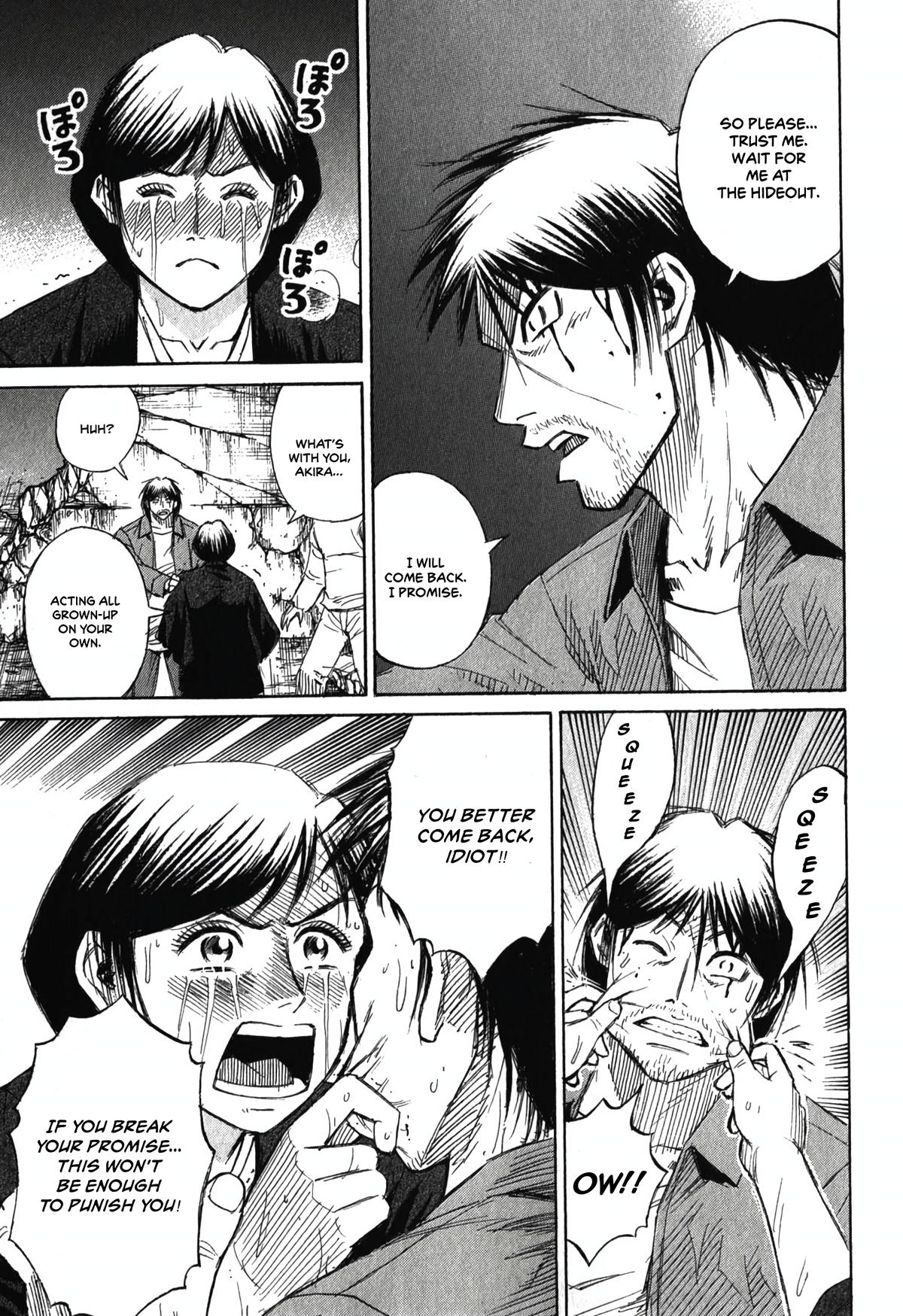 Higanjima - Saigo no 47 Hiai Chap 85 - Next Chap 86