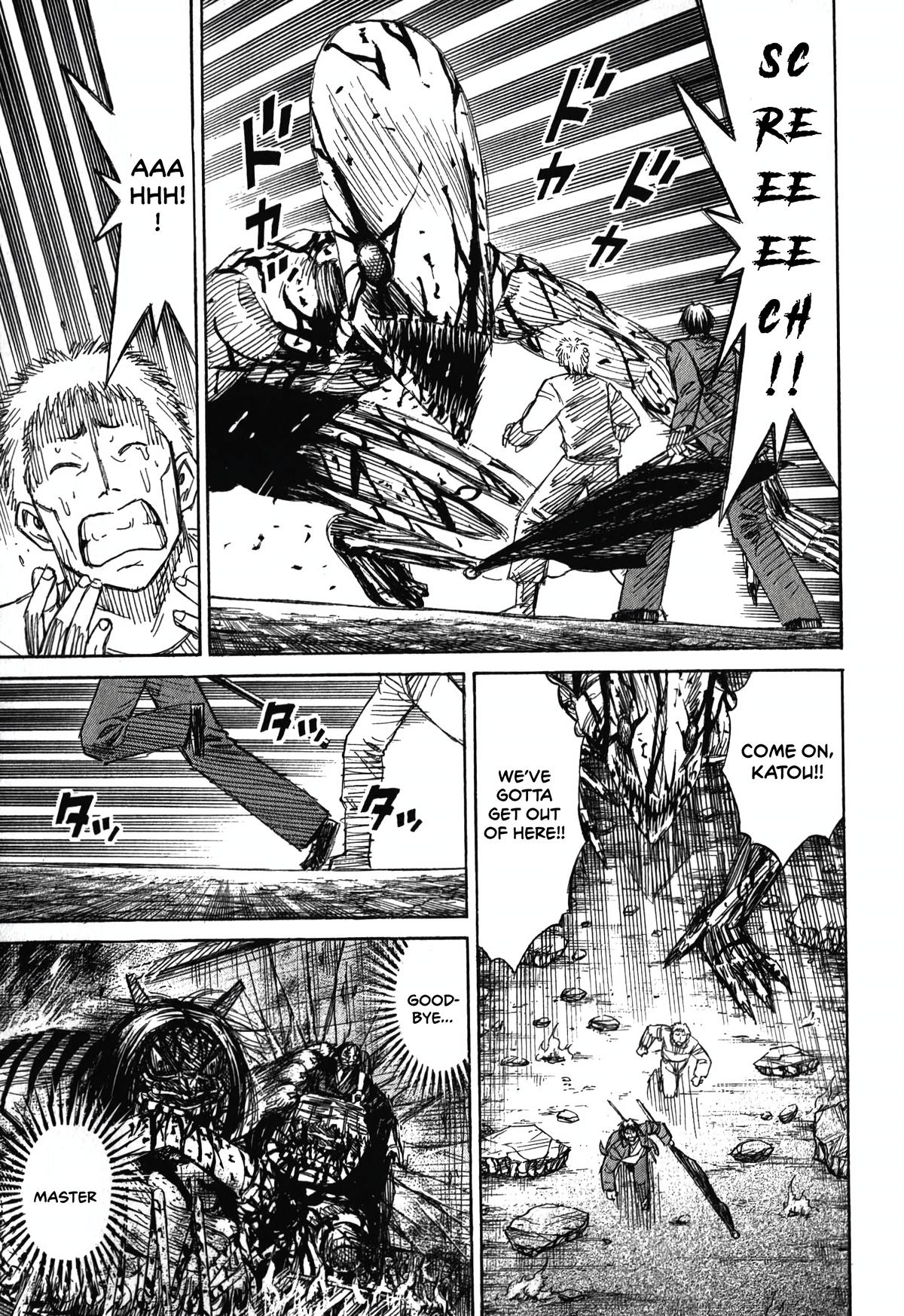 Higanjima - Saigo no 47 Hiai Chap 85 - Next Chap 86