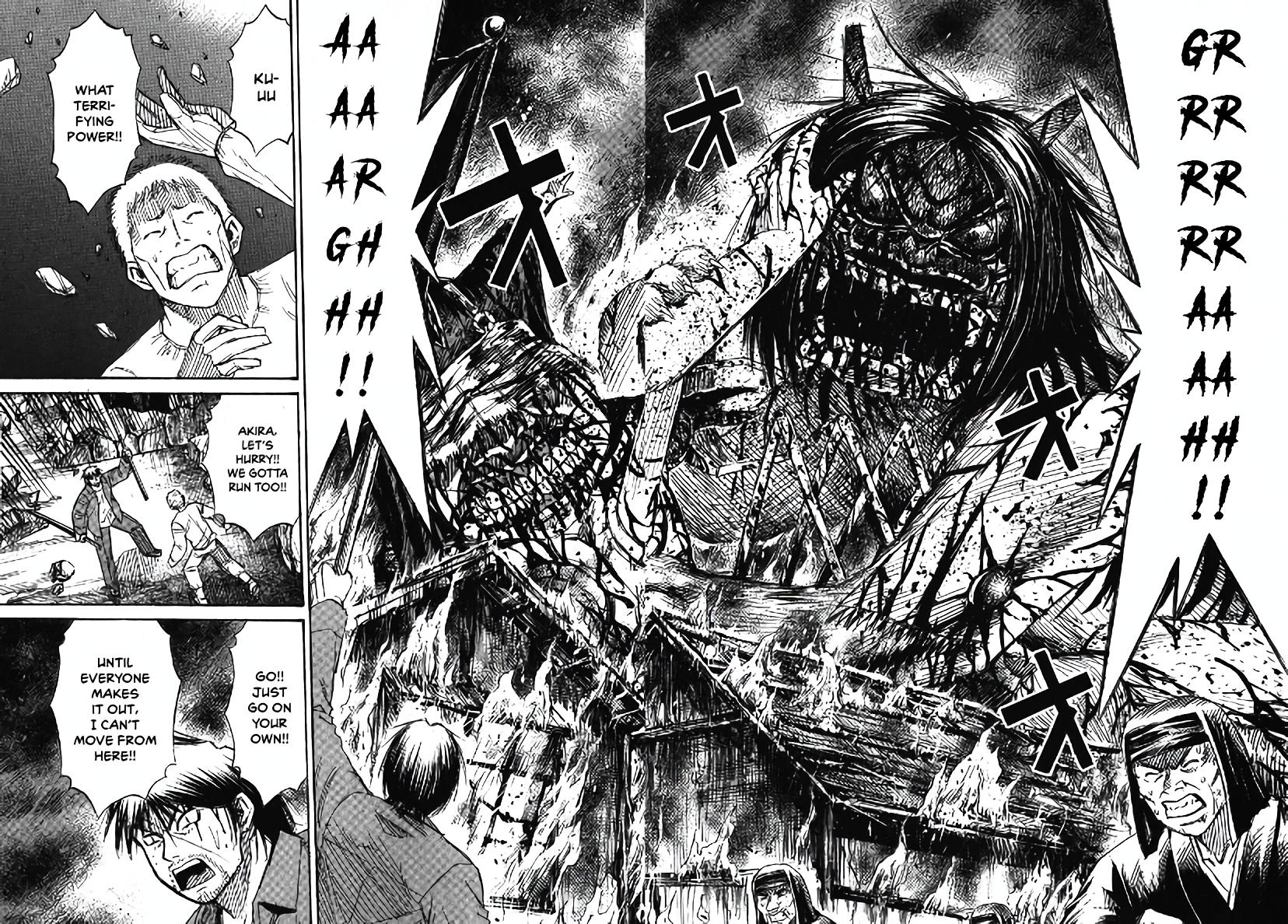 Higanjima - Saigo no 47 Hiai Chap 85 - Next Chap 86