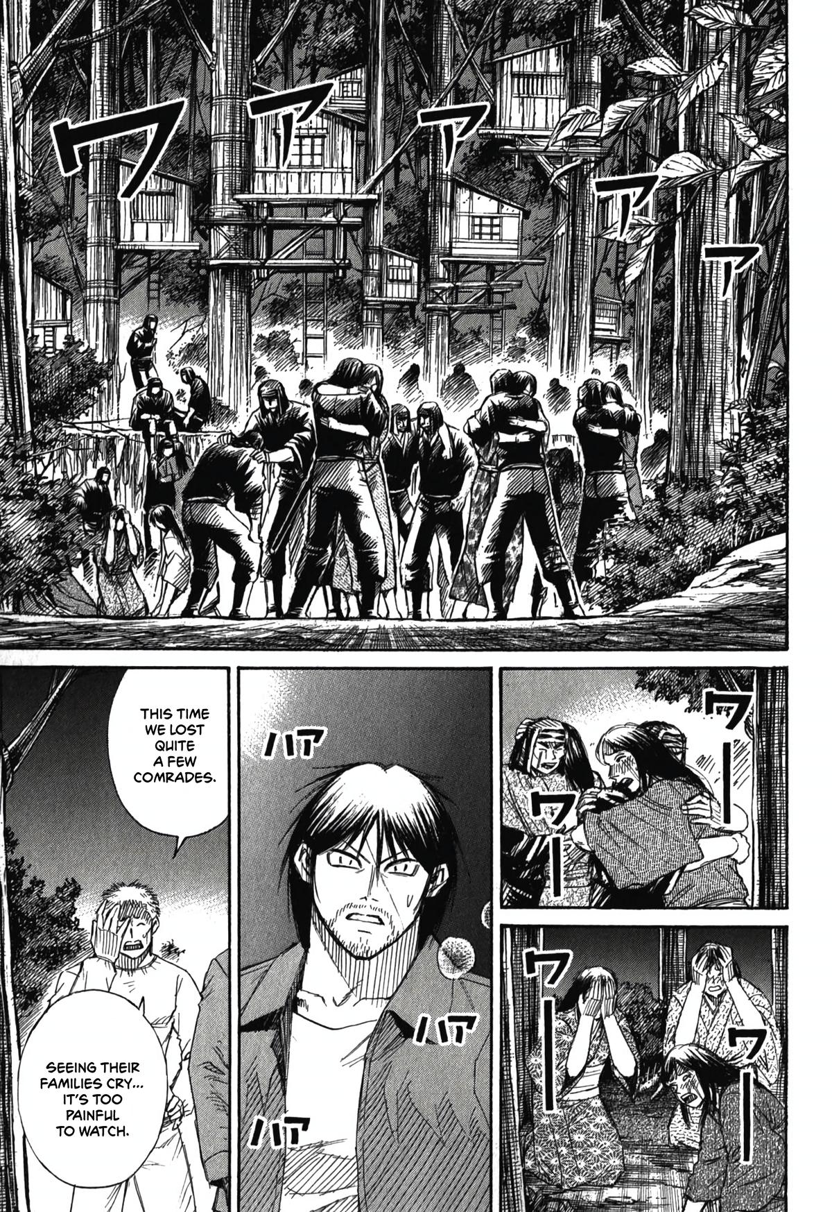 Higanjima - Saigo no 47 Hiai Chap 86 - Next Chap 87