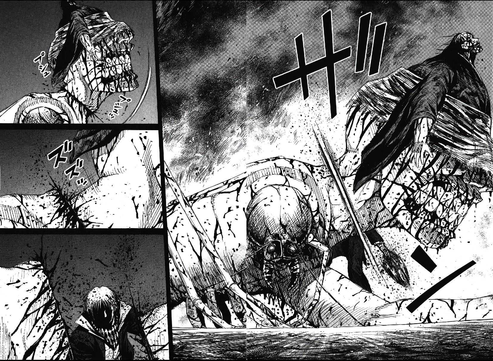 Higanjima - Saigo no 47 Hiai Chap 86 - Next Chap 87
