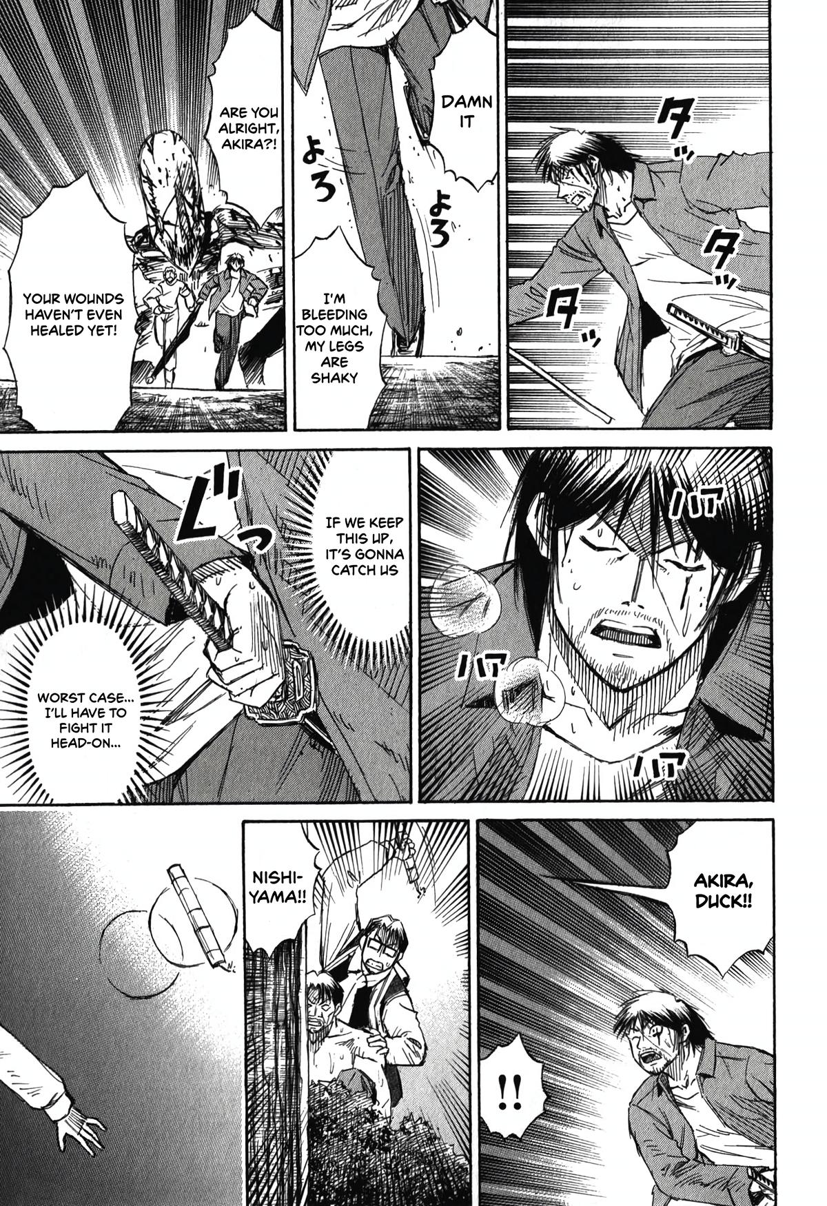 Higanjima - Saigo no 47 Hiai Chap 86 - Next Chap 87