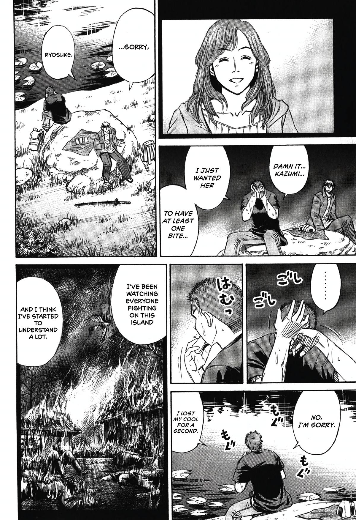 Higanjima - Saigo no 47 Hiai Chap 88 - Next Chap 89