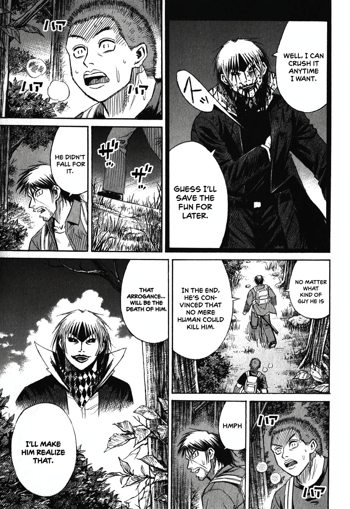Higanjima - Saigo no 47 Hiai Chap 88 - Next Chap 89