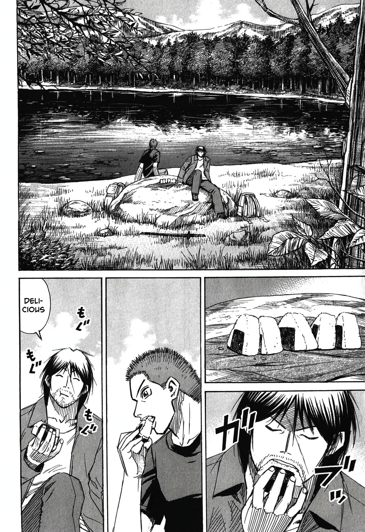 Higanjima - Saigo no 47 Hiai Chap 88 - Next Chap 89