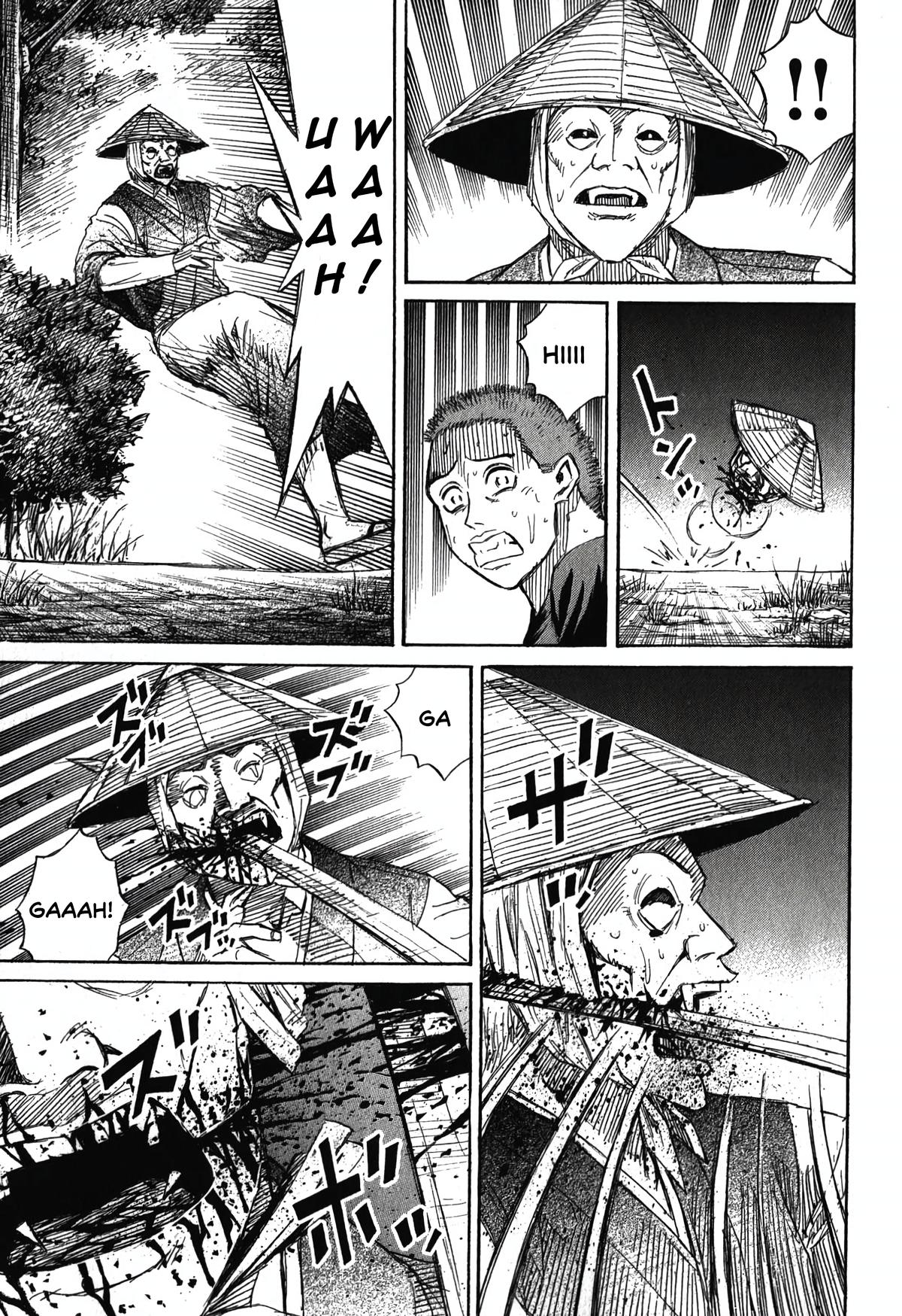 Higanjima - Saigo no 47 Hiai Chap 88 - Next Chap 89