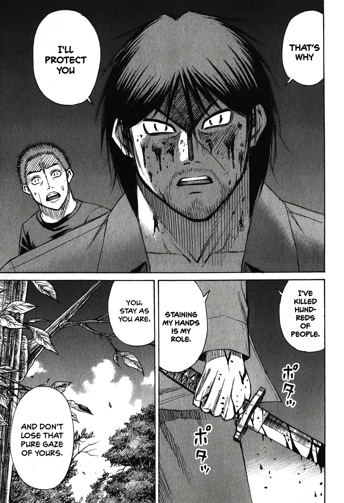 Higanjima - Saigo no 47 Hiai Chap 88 - Next Chap 89