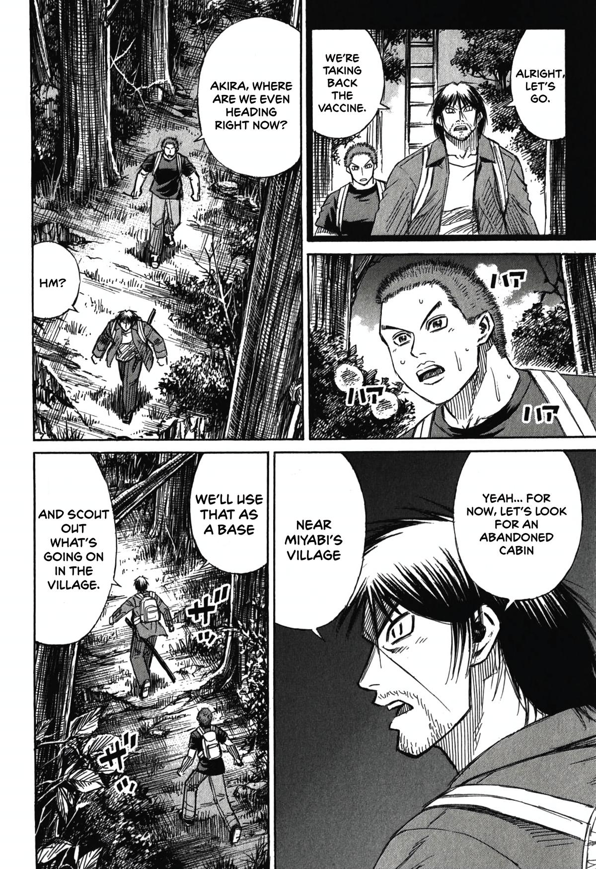 Higanjima - Saigo no 47 Hiai Chap 88 - Next Chap 89