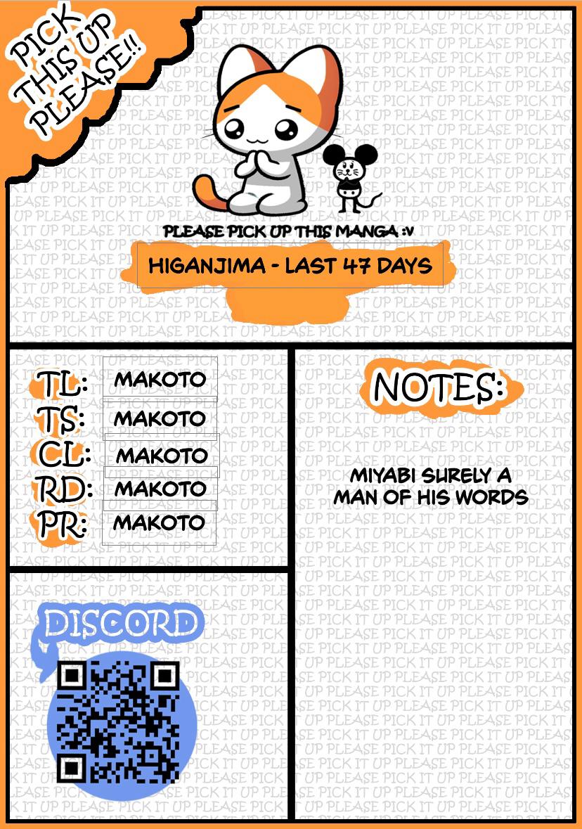 Higanjima - Saigo no 47 Hiai Chap 88 - Next Chap 89
