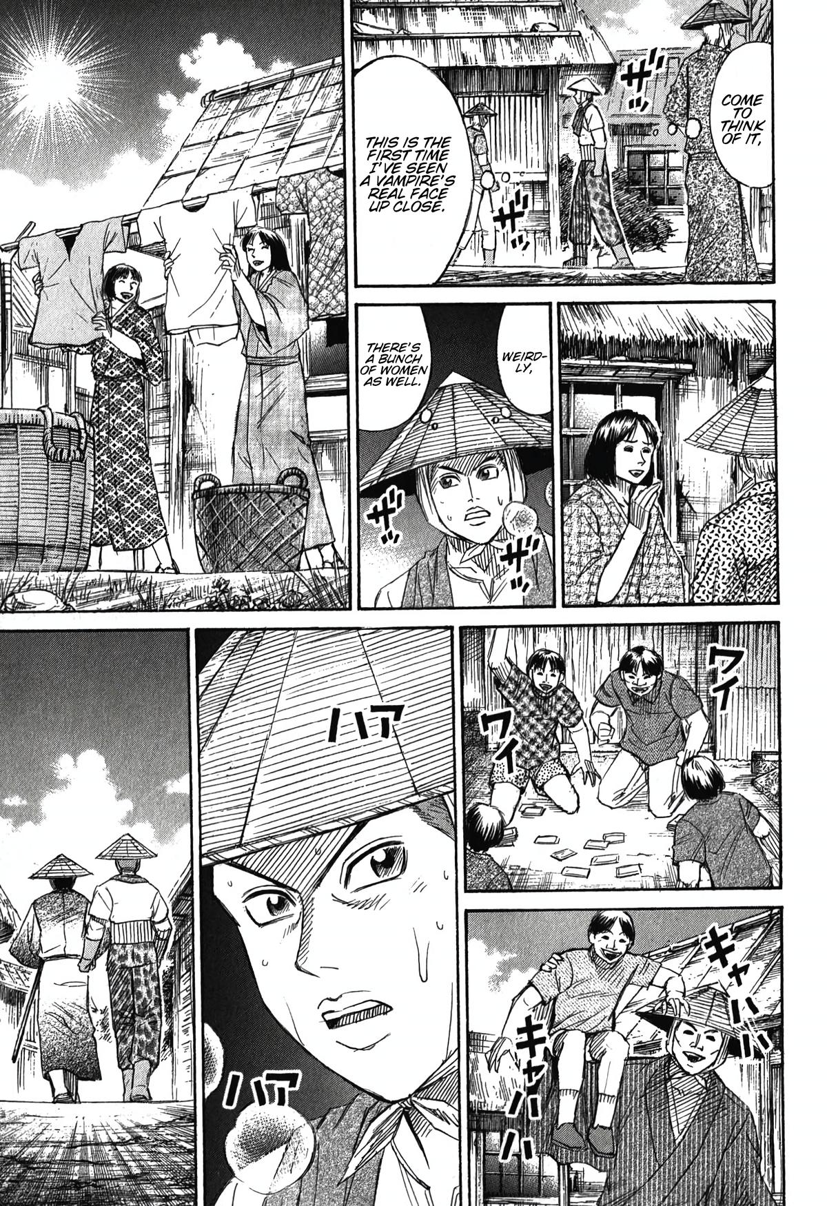 Higanjima - Saigo no 47 Hiai Chap 89 - Next Chap 90