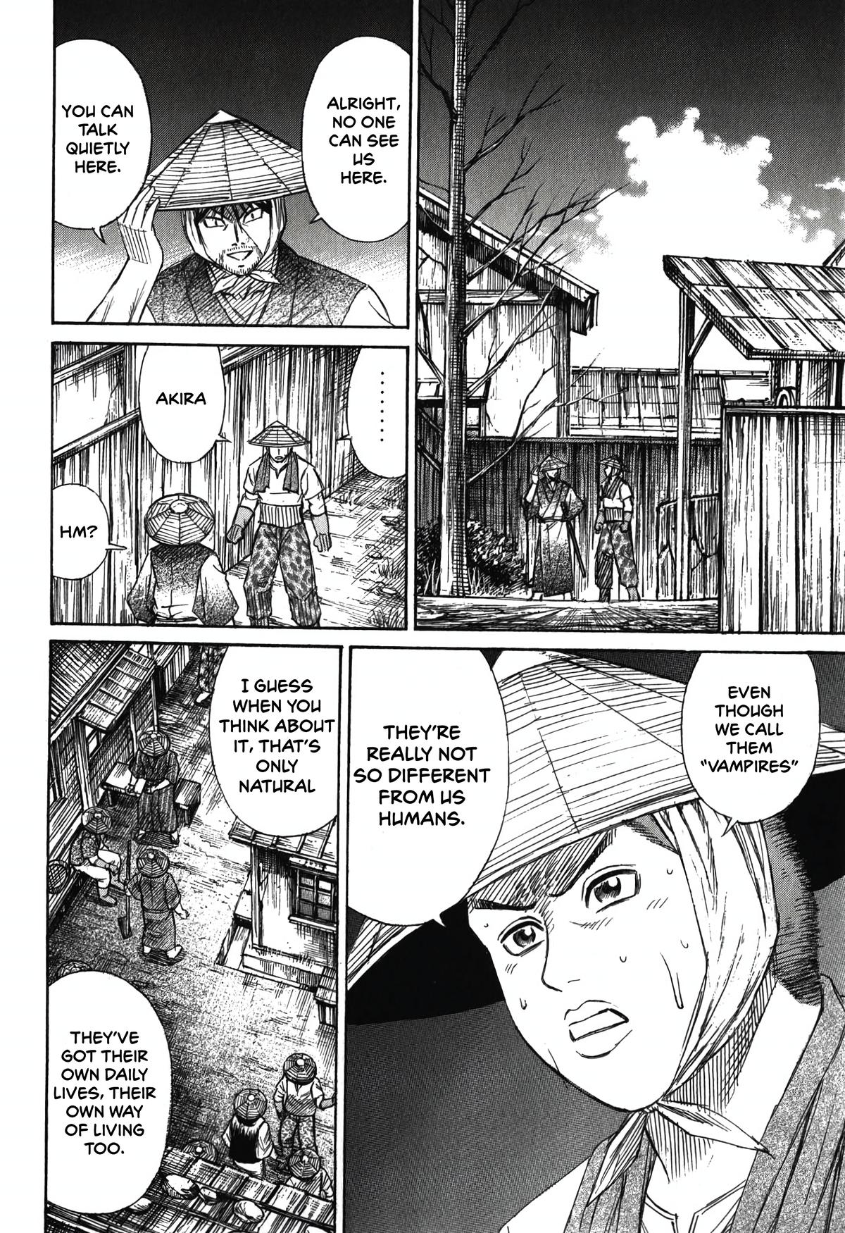 Higanjima - Saigo no 47 Hiai Chap 89 - Next Chap 90