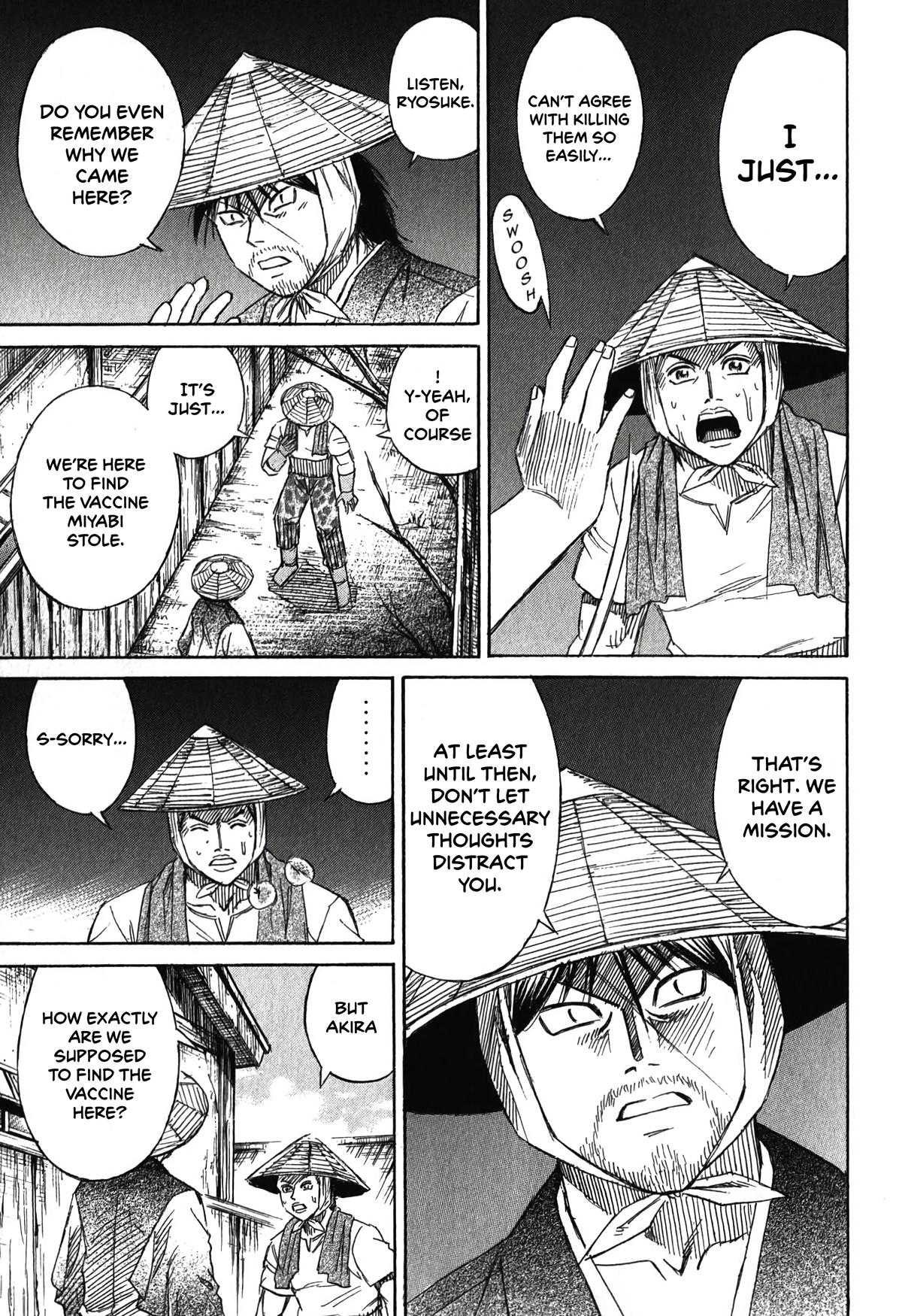 Higanjima - Saigo no 47 Hiai Chap 89 - Next Chap 90
